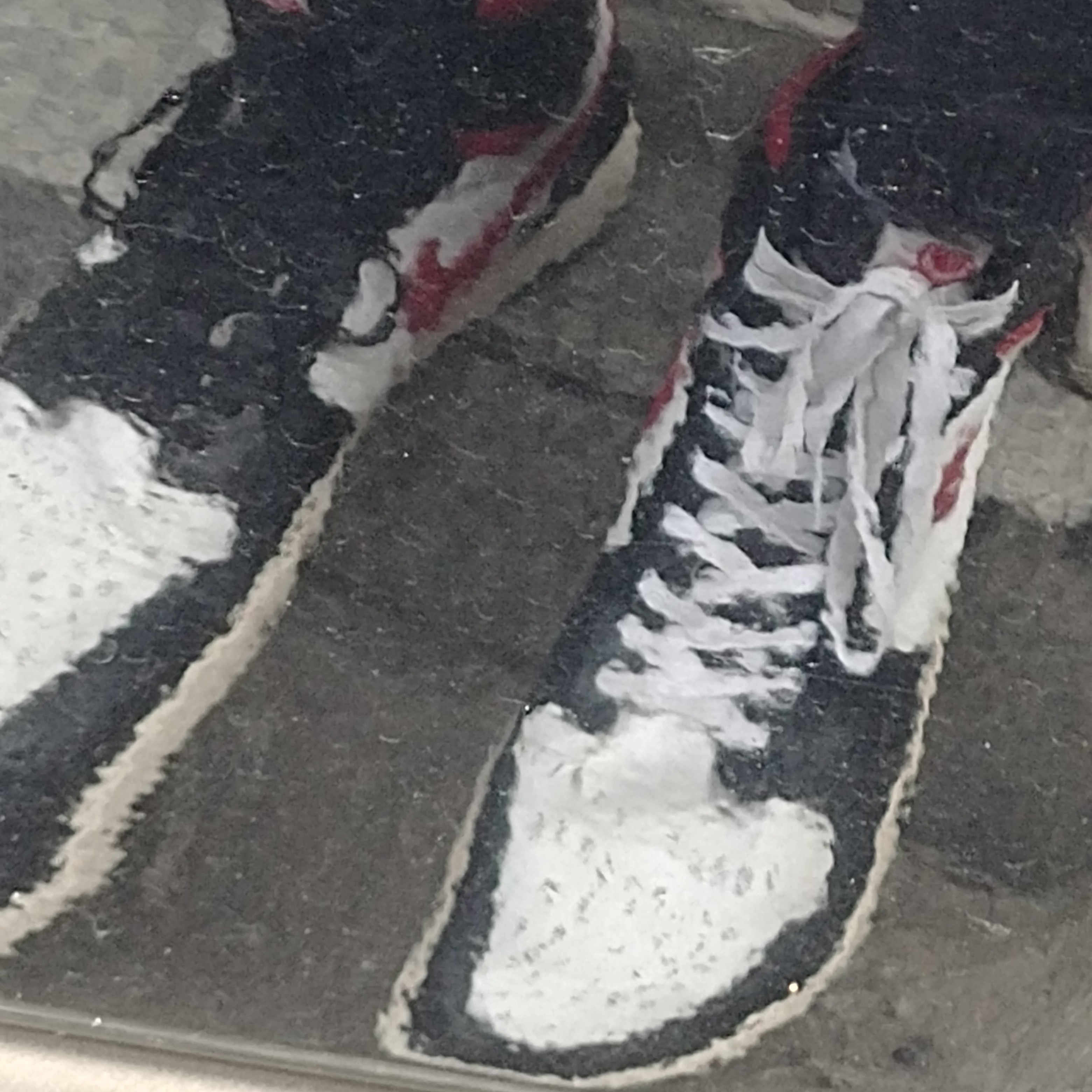 Jordan 1 Retro High OG Gym Red 착용 스타일