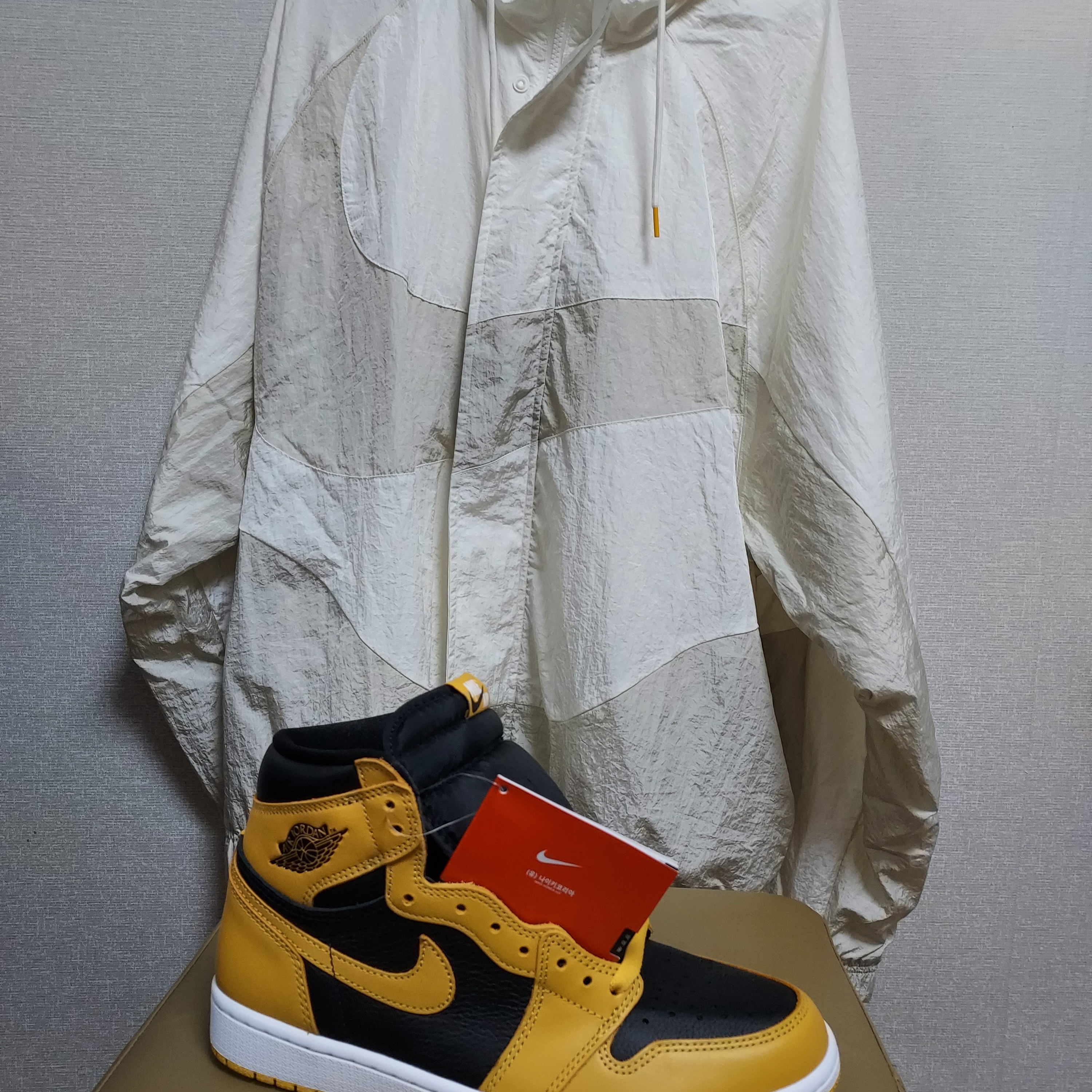 Jordan 1 Retro High OG Pollen 착용 스타일
