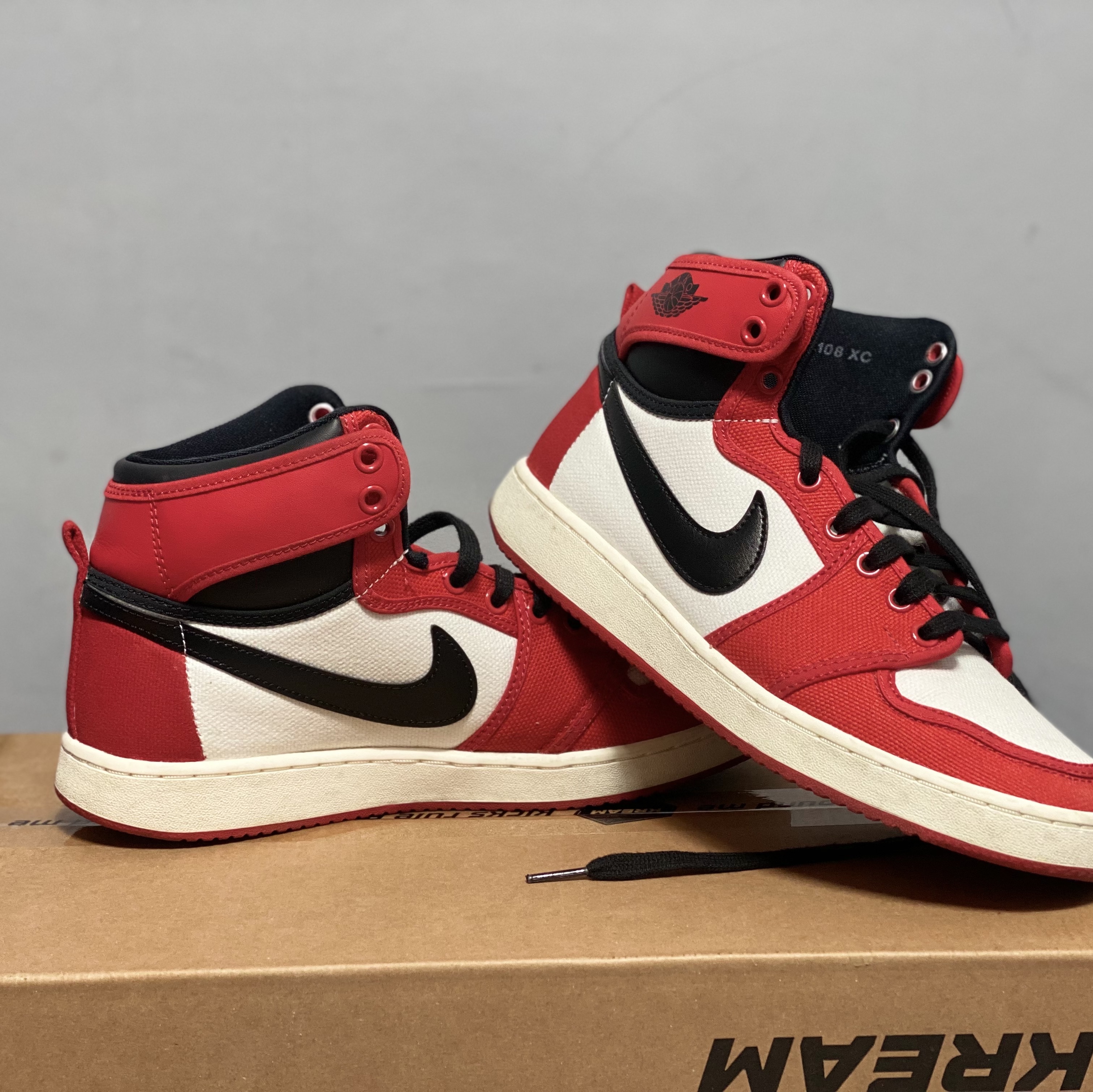 Jordan 1 KO Chicago 2021 착용 스타일