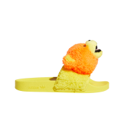 Adidas x Jeremy Scott Adilette Teddy Slide Solar Orange