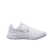 (W) Nike Revolution 6 Next Nature White Metallic Silver
