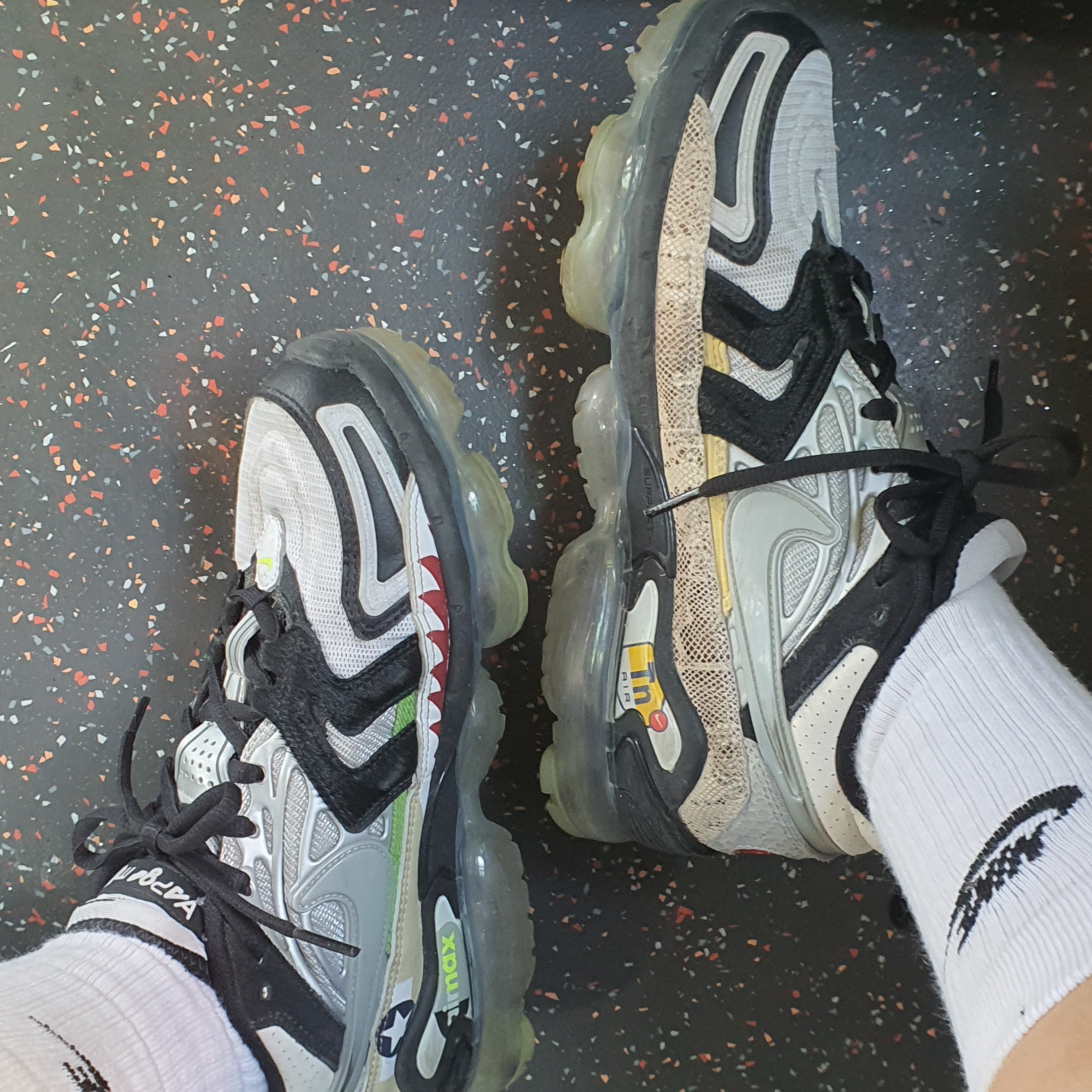 Nike Air VaporMax EVO NRG Collecter's Closet 착용 스타일
