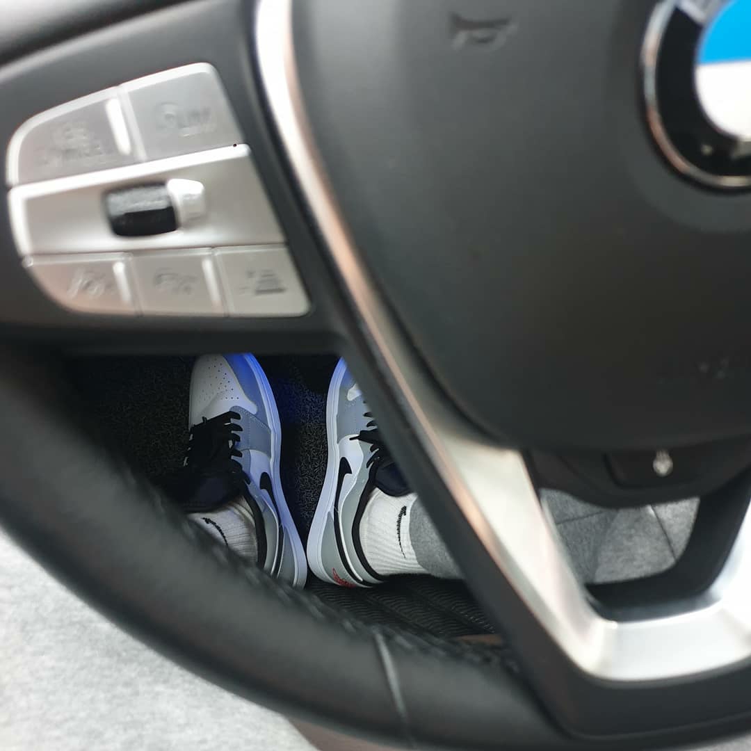 Jordan 1 Low Light Smoke Grey 착용 스타일