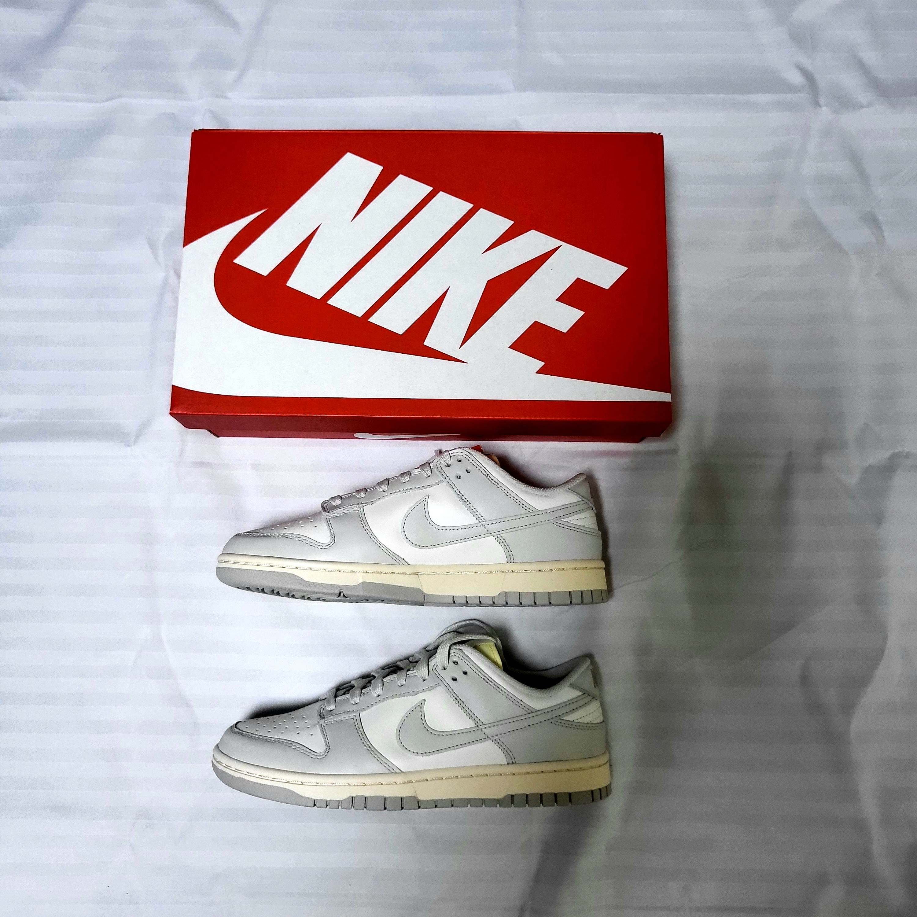 (W) Nike Dunk Low Light Bone 착용 스타일