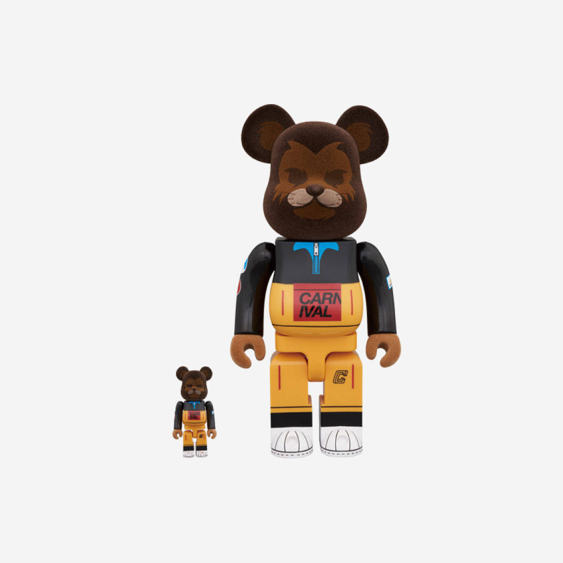 Bearbrick carnival hot sale