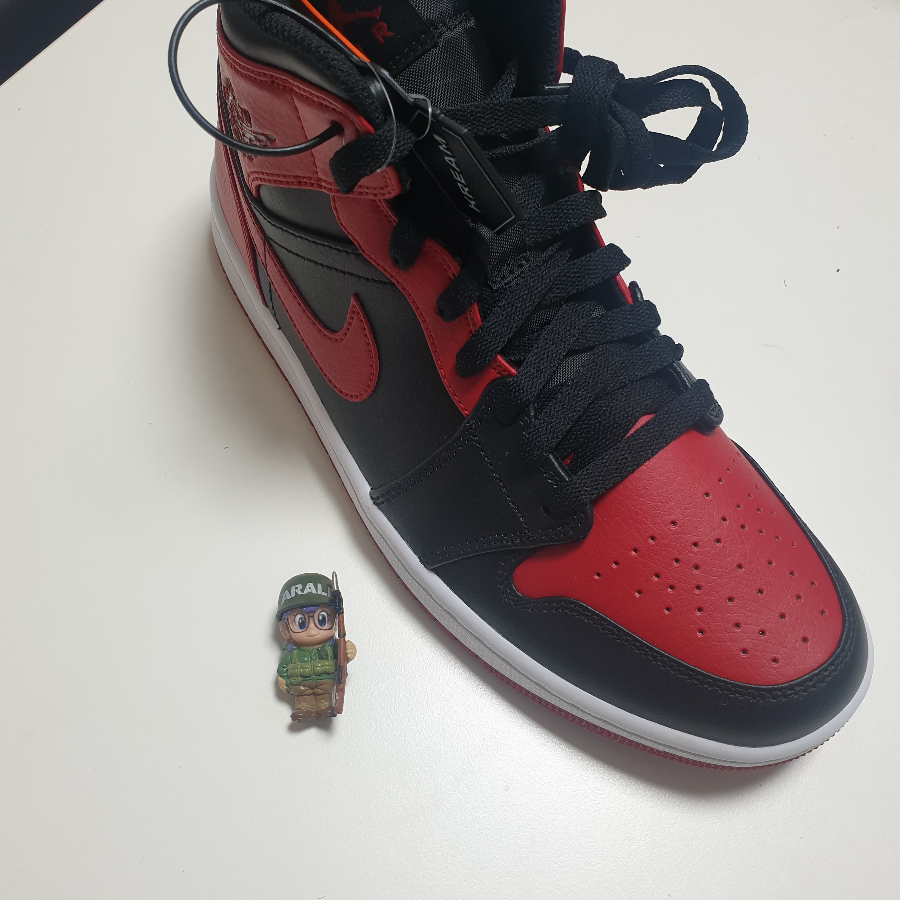 Jordan 1 Mid Bred Banned 2020 착용 스타일