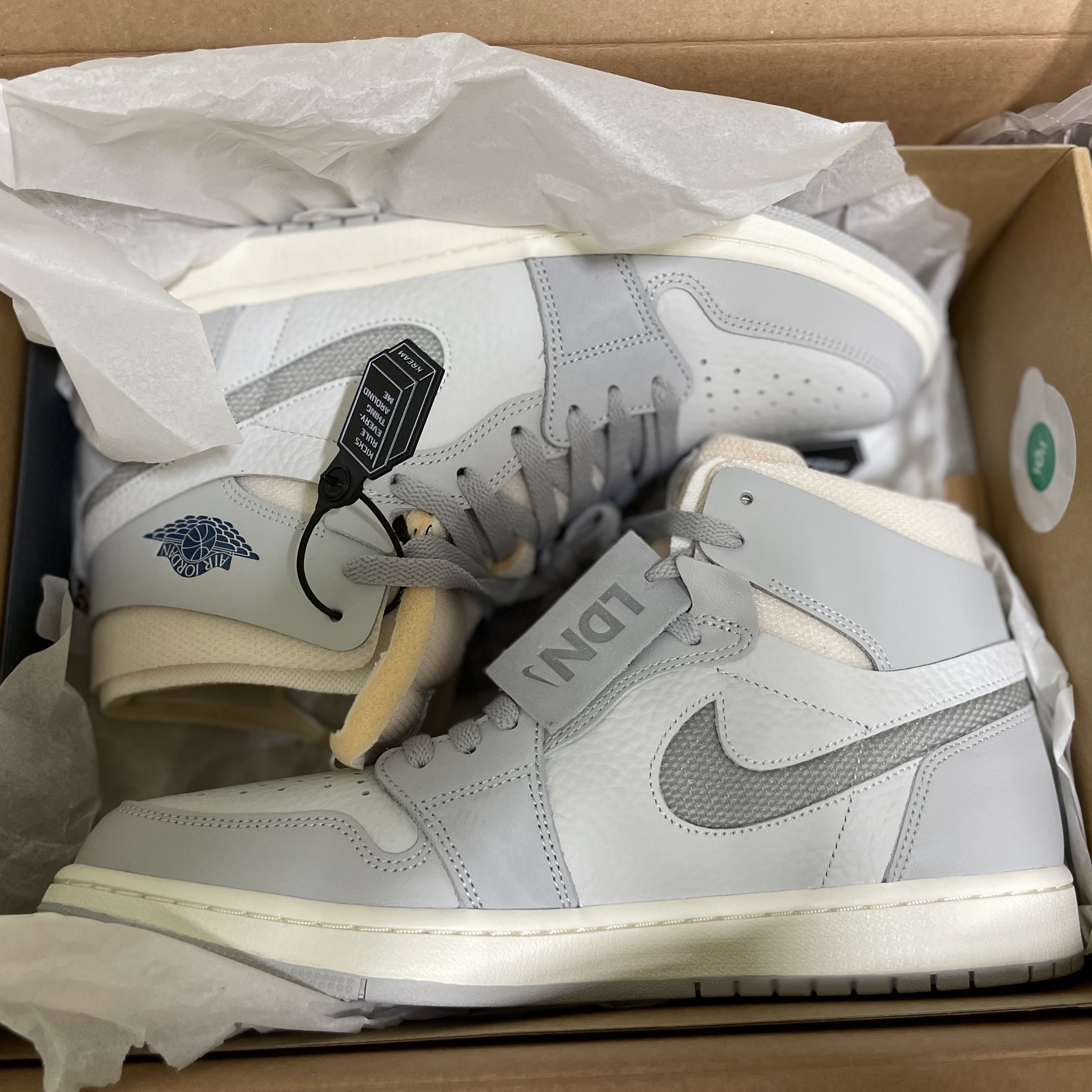 Jordan 1 Zoom Air CMFT London 착용 스타일 - 3
