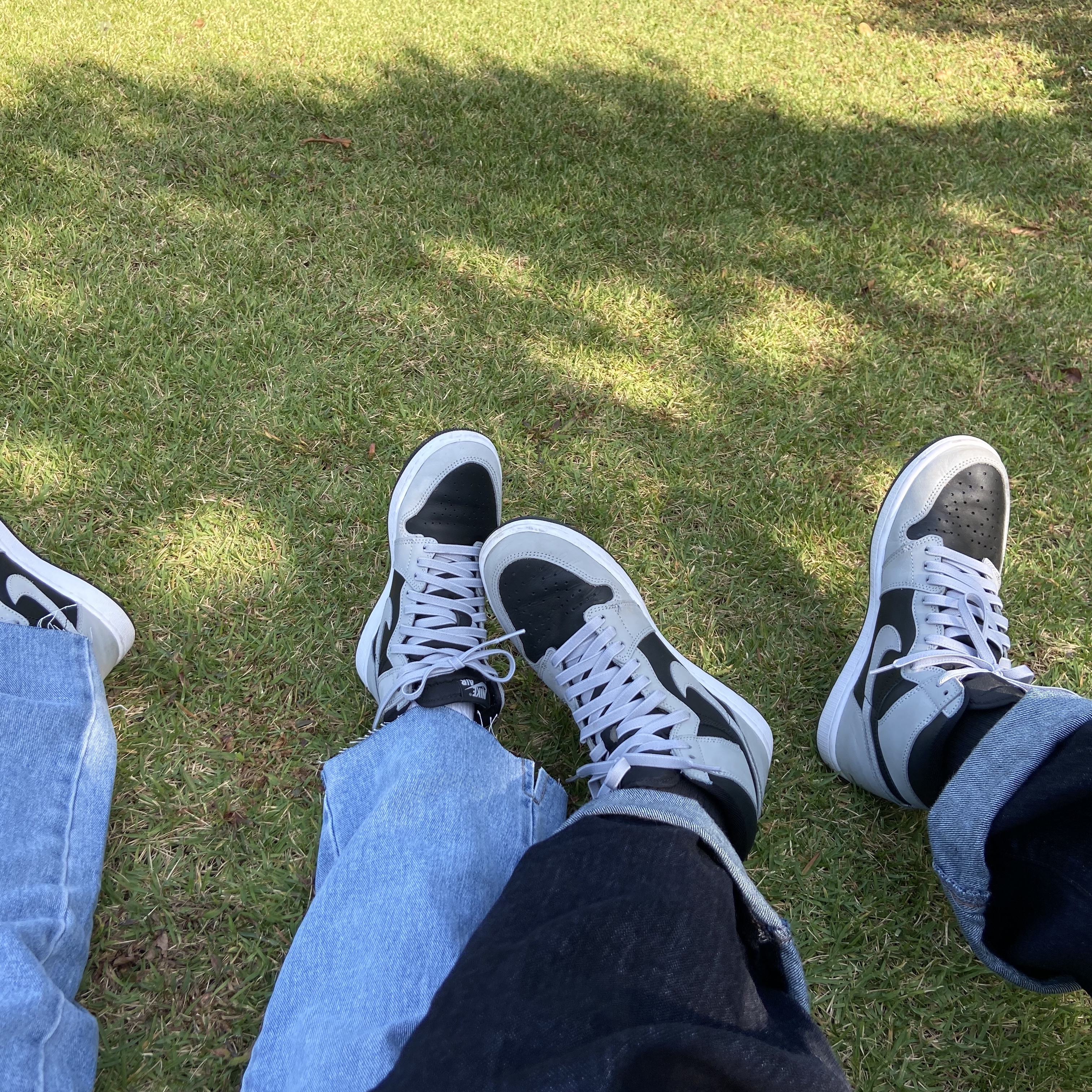Jordan 1 Retro High OG Shadow 2.0, (GS) Jordan 1 Retro High OG Shadow 2.0 착용 스타일
