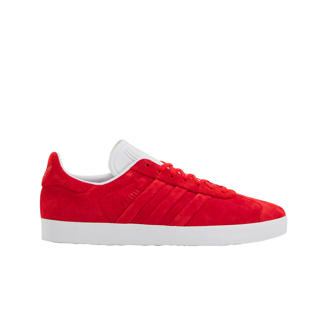 아디다스 가젤 스티치 앤 턴 컬리지에이트 레드 화이트(Adidas Gazelle Stitch And Turn Collegiate Red White) - 1