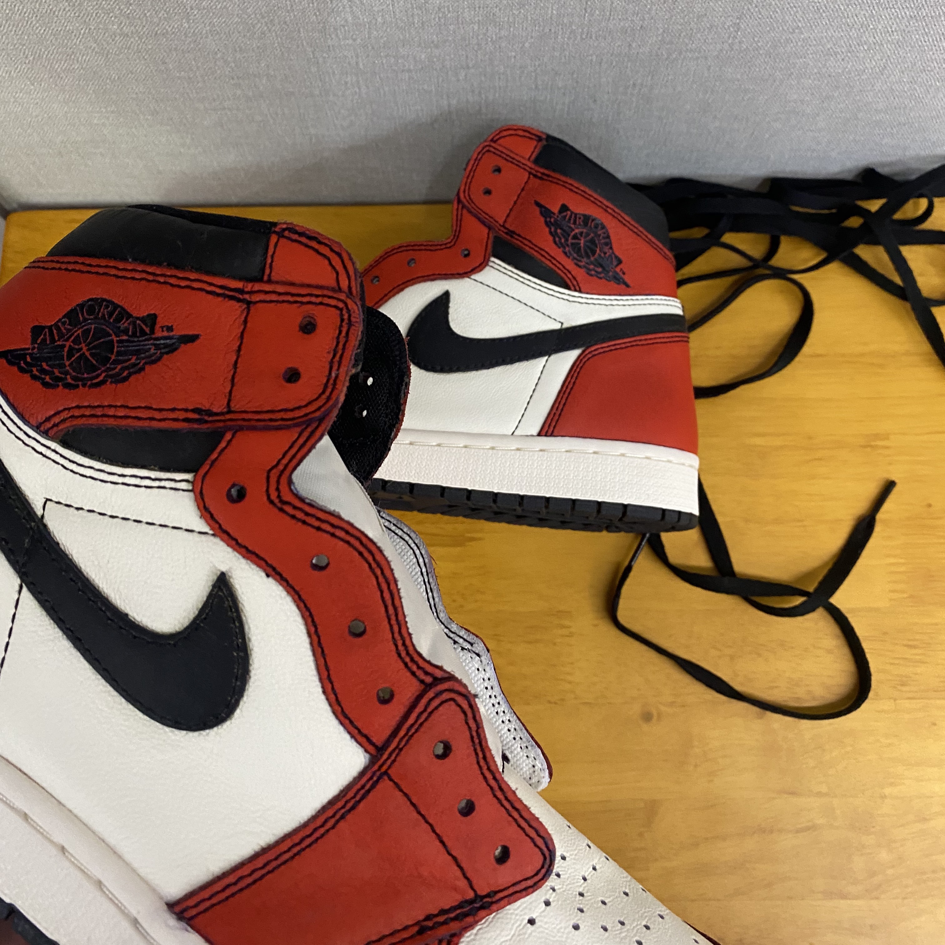 Jordan 1 Retro High OG Defiant SB LA to Chicago 착용 스타일