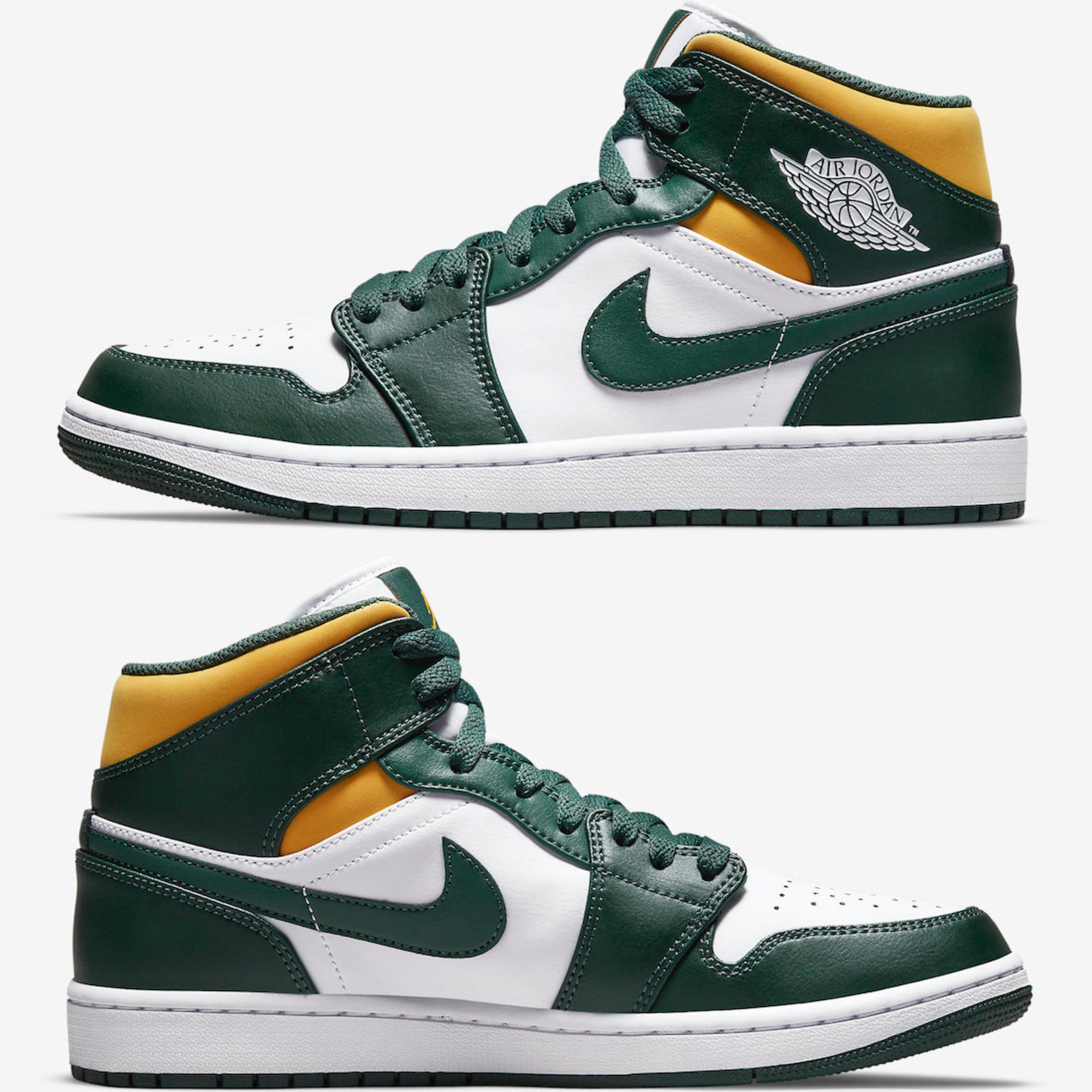 Jordan 1 Mid Sonics 2021 착용 스타일 - 3
