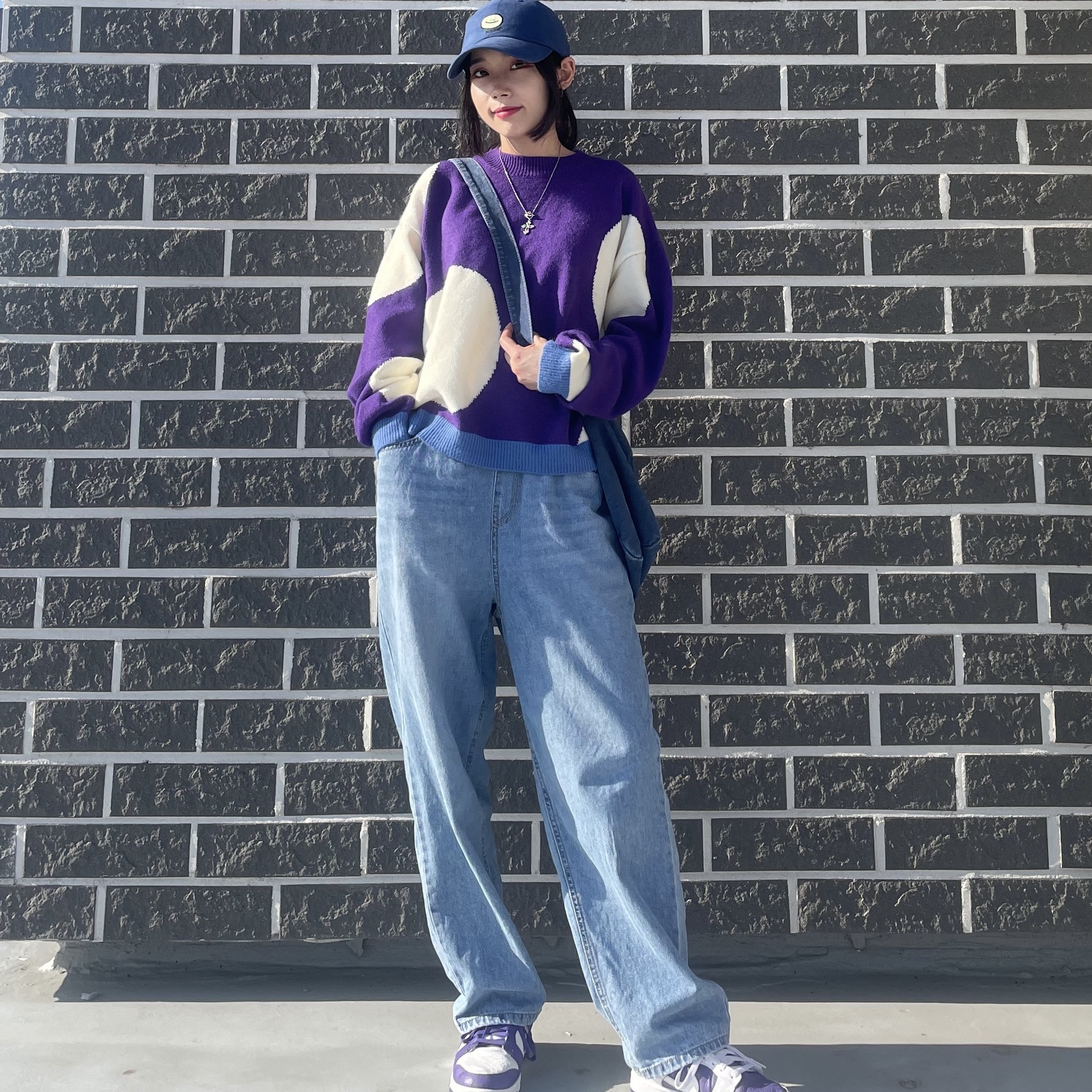(W) Nike Dunk Low SE Flip 착용 스타일 - 2