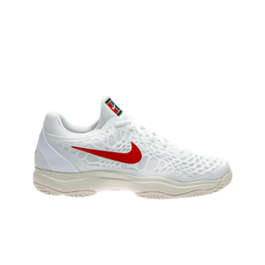 Nike Air Zoom Cage 3 White University Red