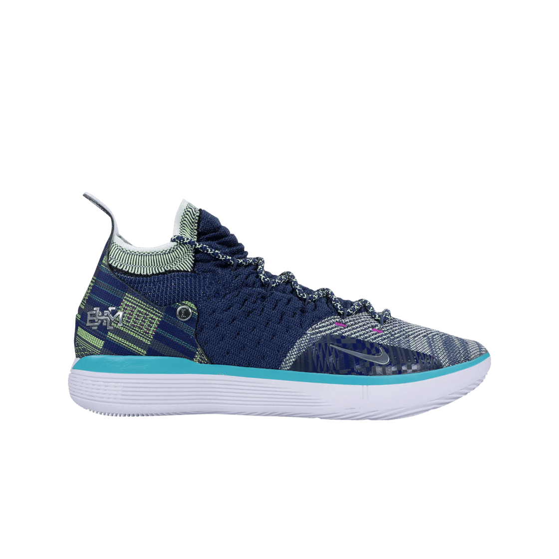 NIKE ZOOM KD 11 BHM EP HOT ! Kd Shoes Nike Kd 11 Blue Kd Shoes Nike