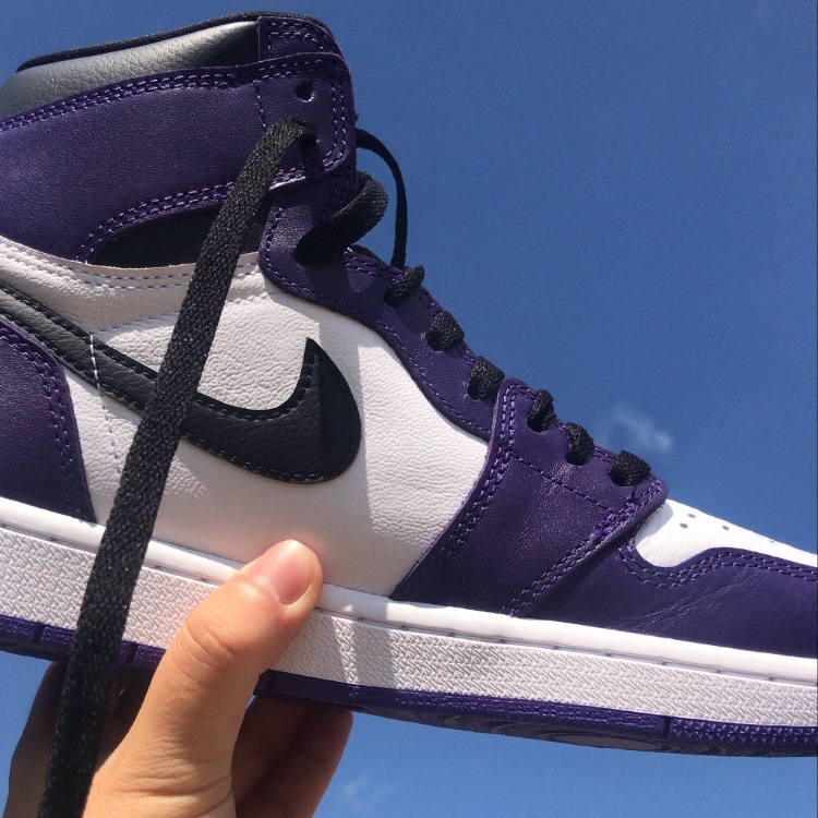 Jordan 1 Retro High OG Court Purple 2020 착용 스타일