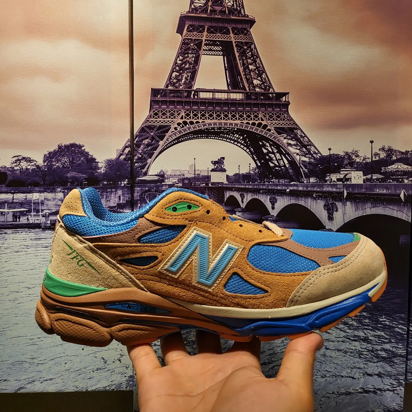 New Balance x Joe Freshgoods 990v3 Made in USA Outside Clothes 착용 스타일 - 2