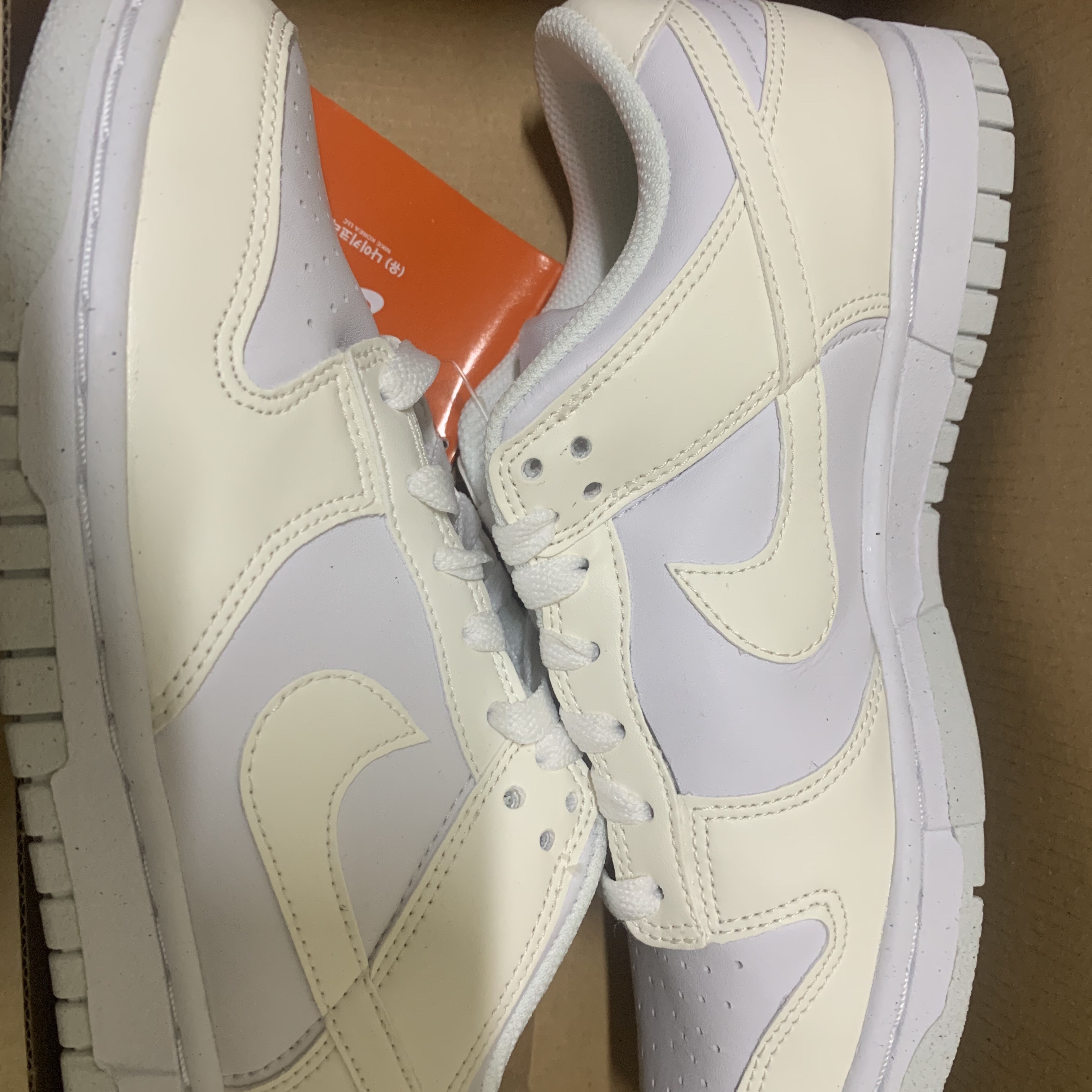 (W) Nike Dunk Low Next Nature Sail 착용 스타일