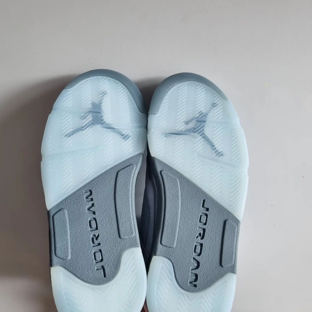(W) Jordan 5 Retro Bluebird 착용 스타일 - 5