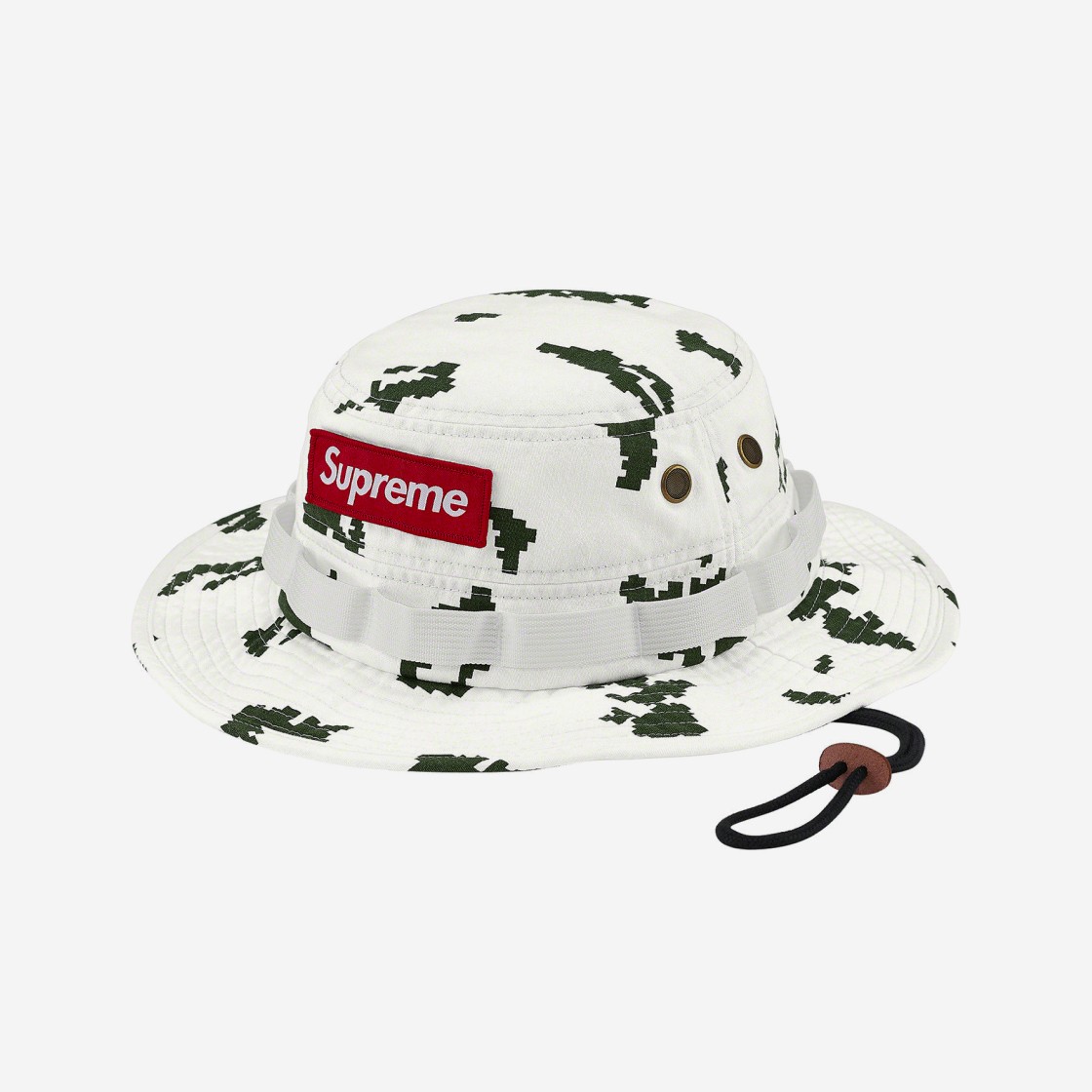 Supreme Military Boonie White Russian Camo - 21FW 상세 이미지 1