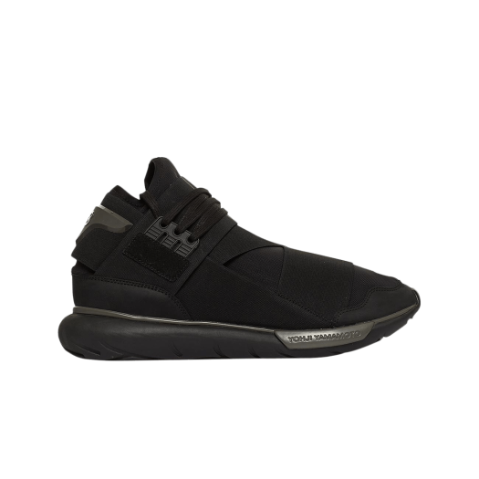 Y-3 Qasa High Triple Black