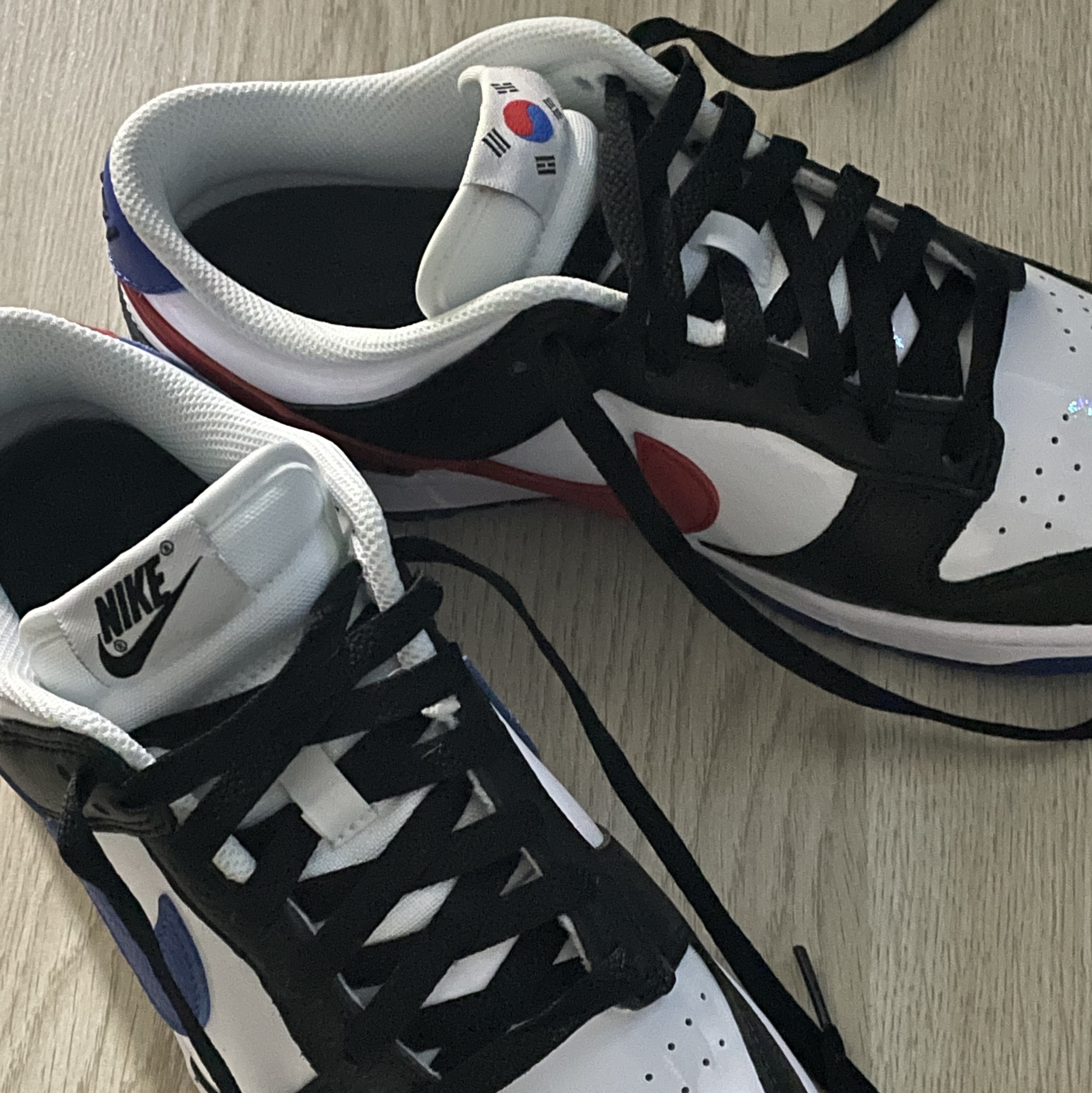 Nike Dunk Low SE Seoul 착용 스타일