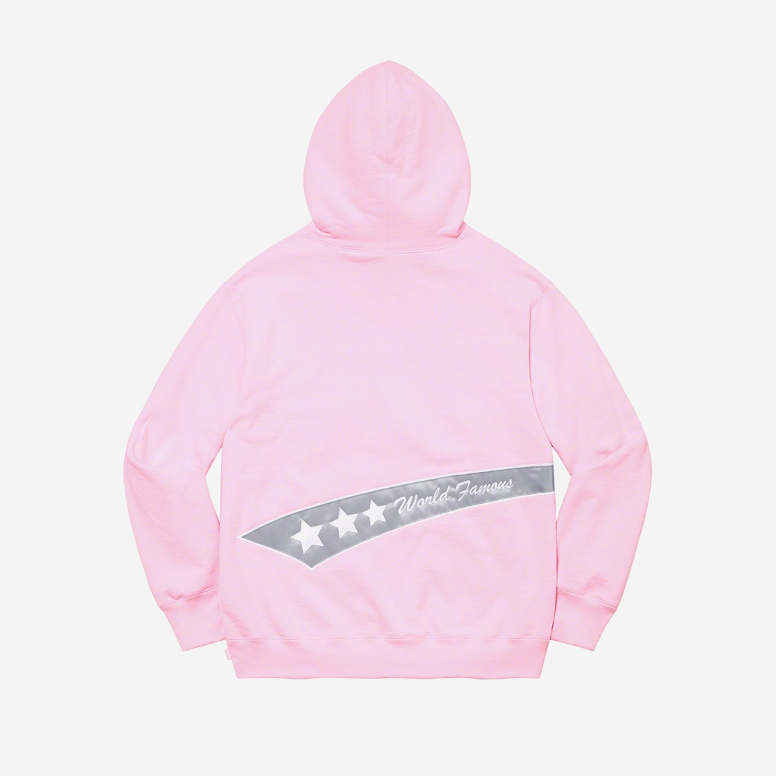 Supreme Tail Hooded Sweatshirt Light Pink - 21FW 상세 이미지 2