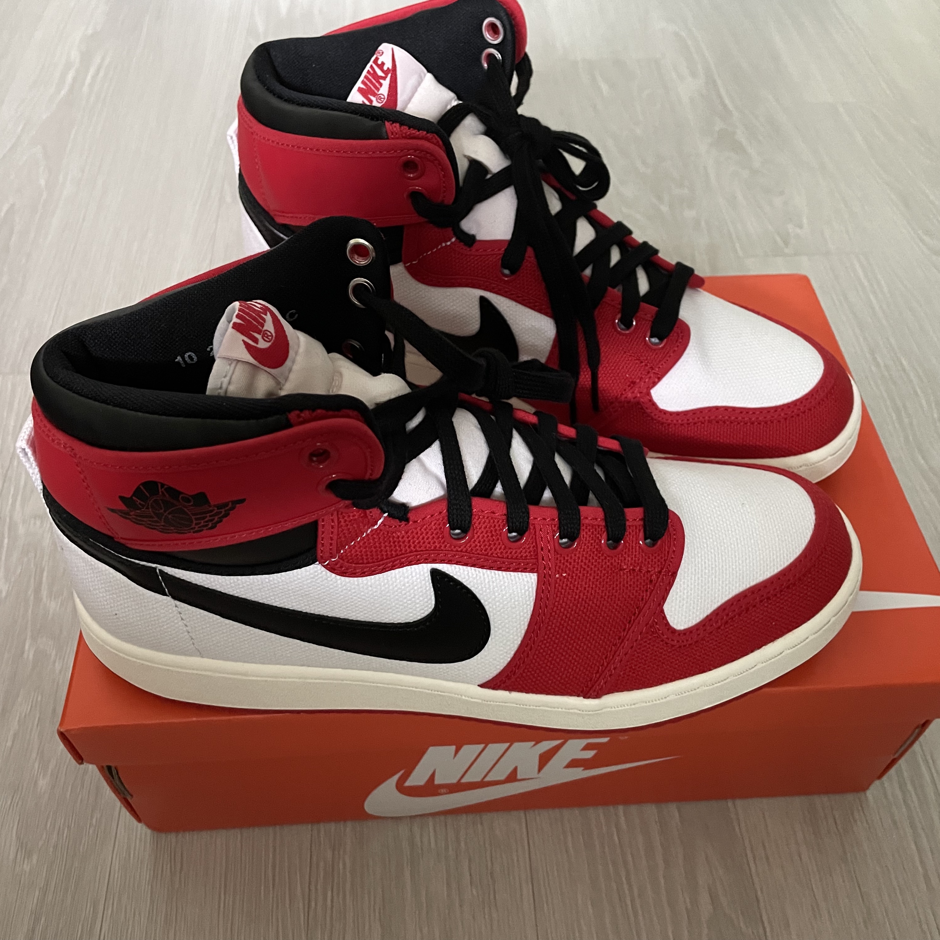Jordan 1 KO Chicago 2021 착용 스타일