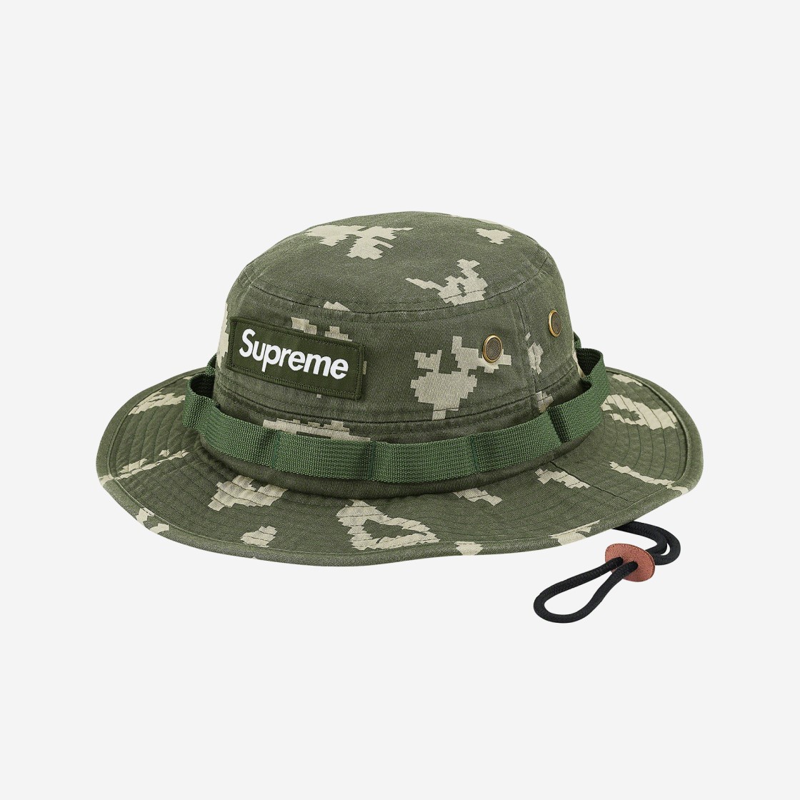 Supreme Military Boonie Olive Russian Camo - 21FW 상세 이미지 1