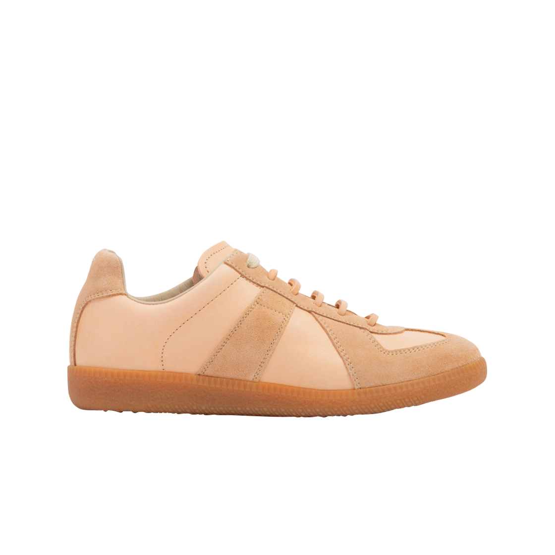 (W) 메종 마르지엘라 레플리카 스니커즈 베이지((W) Maison Margiela Replica Sneakers Beige)