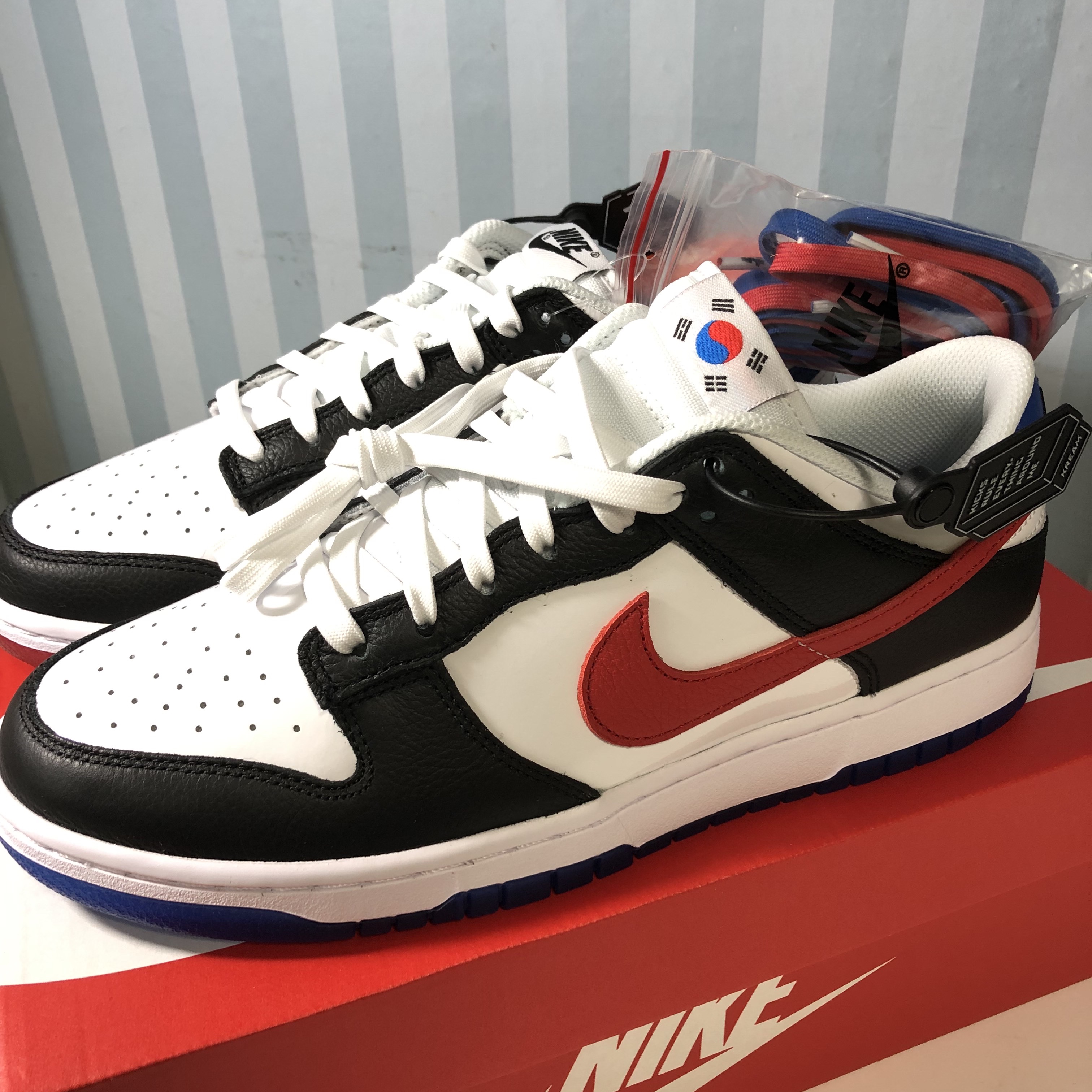 Nike Dunk Low SE Seoul 착용 스타일