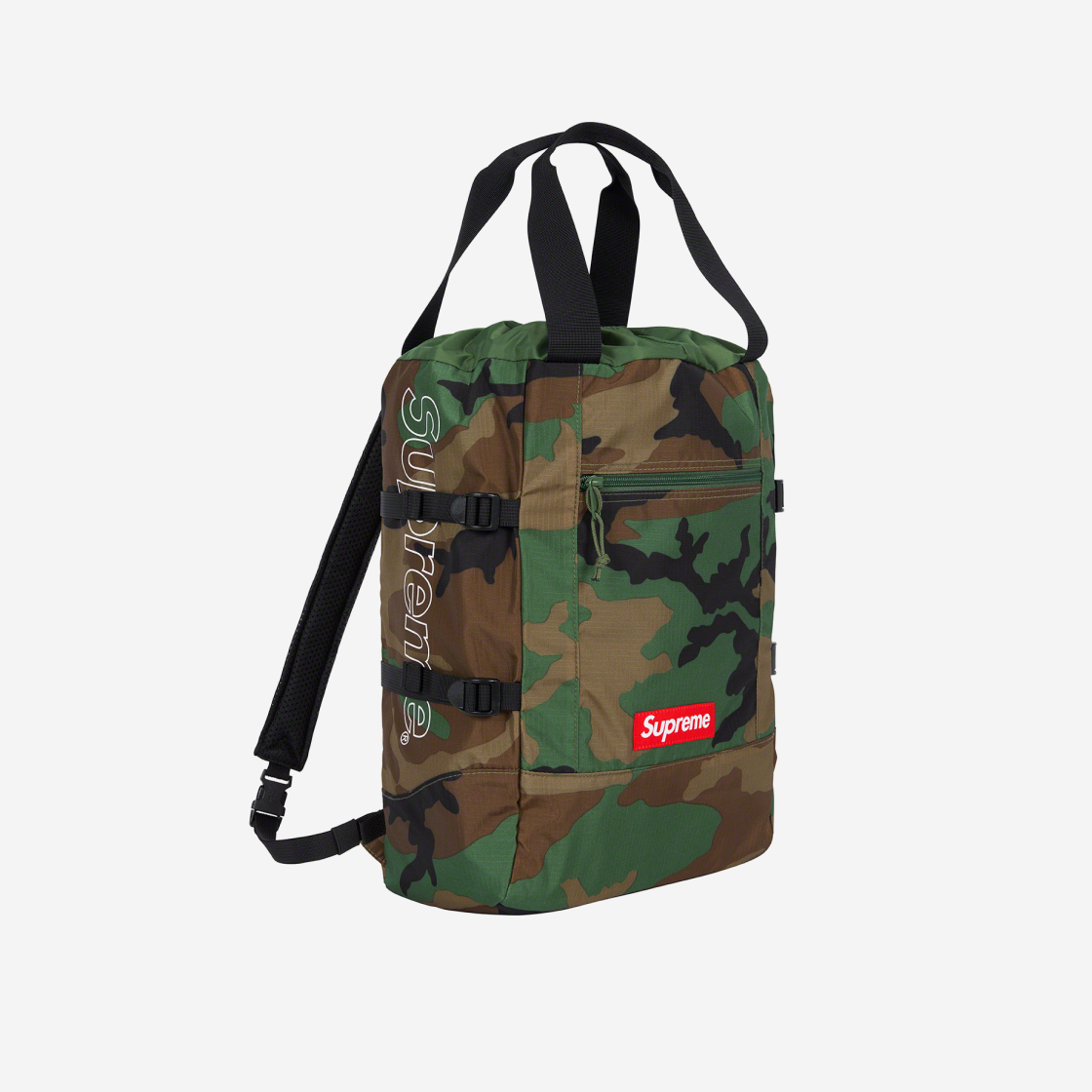 Supreme Tote Backpack Woodland Camo 19SS -