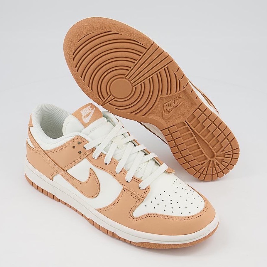 (W) Nike Dunk Low Harvest Moon 착용 스타일 - 4