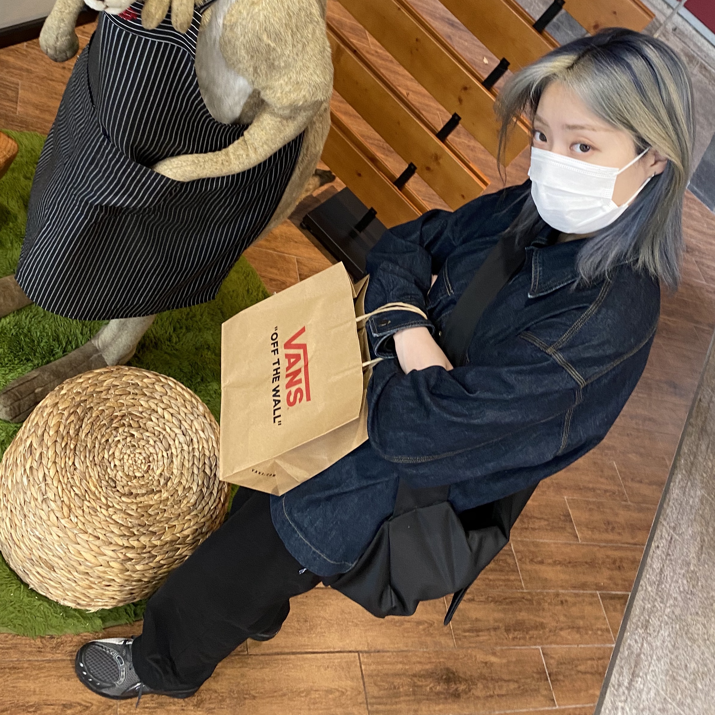 Asics x Kiko Kostadinov Gel Sokat Infinity Dark Grey 착용 스타일