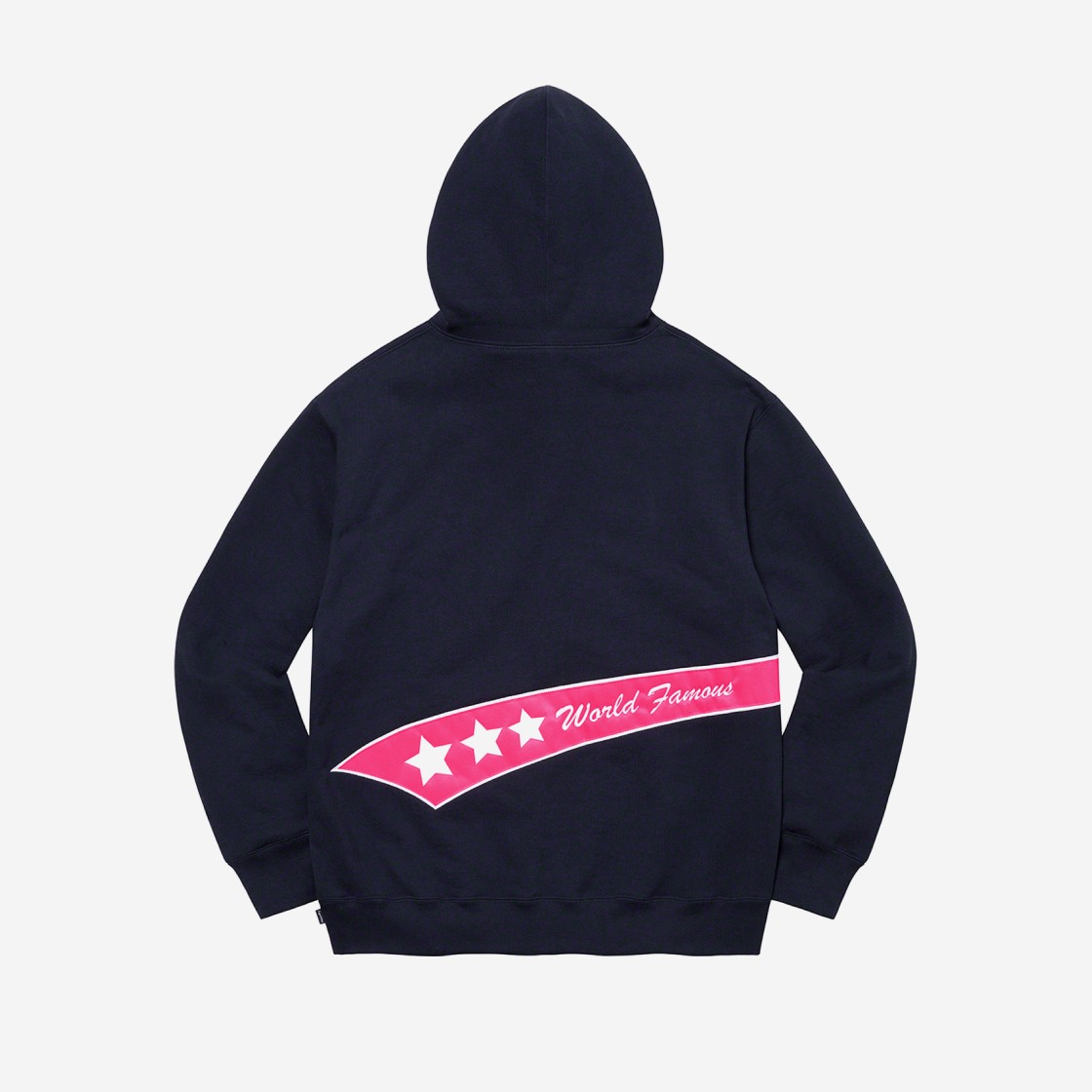 Supreme Tail Hooded Sweatshirt Navy - 21FW 상세 이미지 2