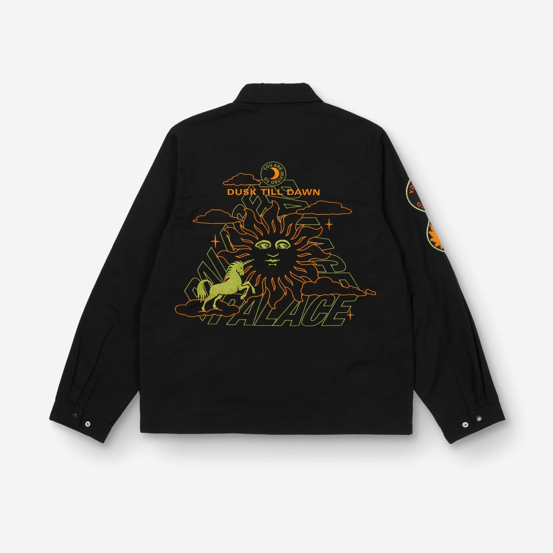 팔라스 다 원 카고 자켓 블랙 - 21FW | Palace | KREAM