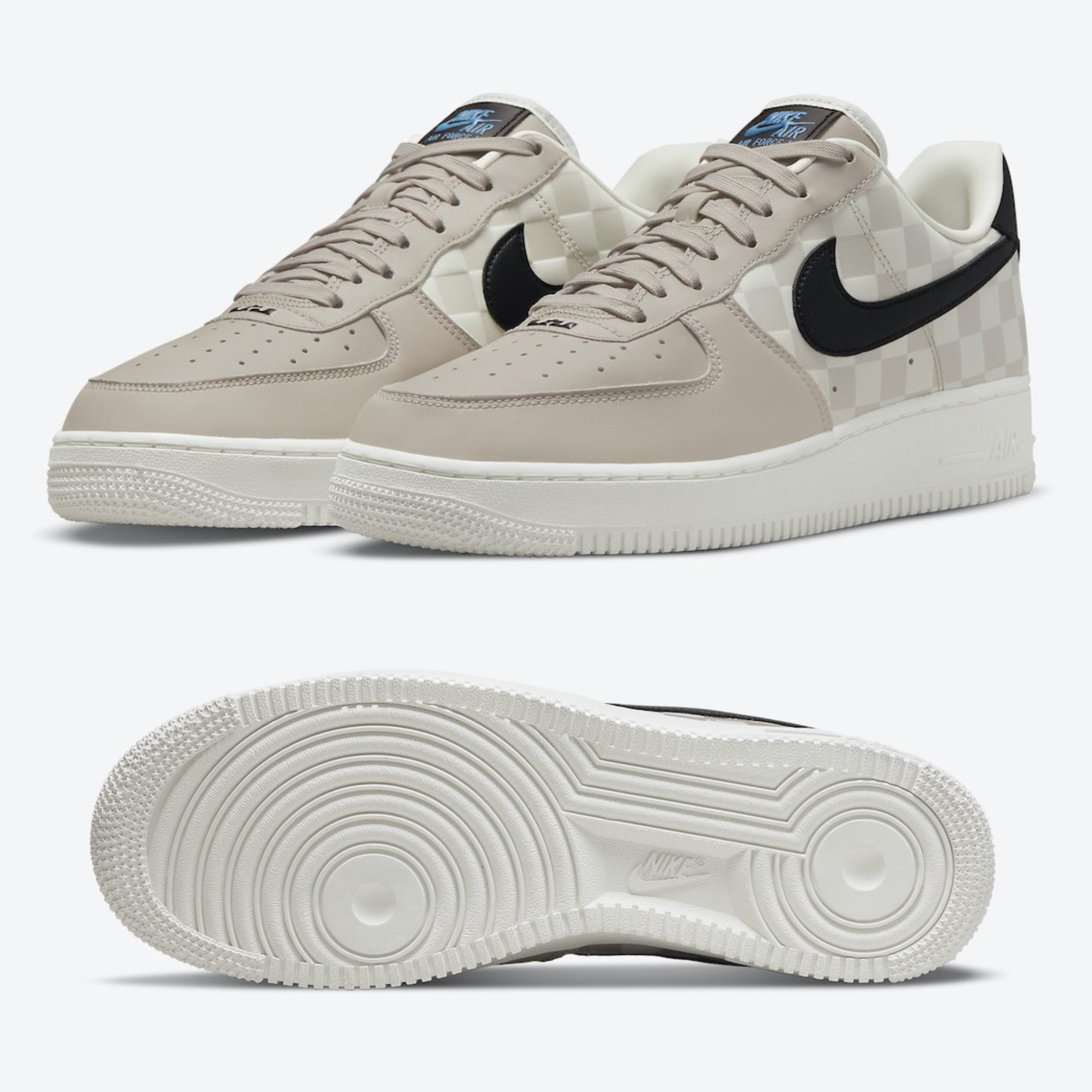 Nike Air Force 1 '07 QS LBJ 착용 스타일 - 2