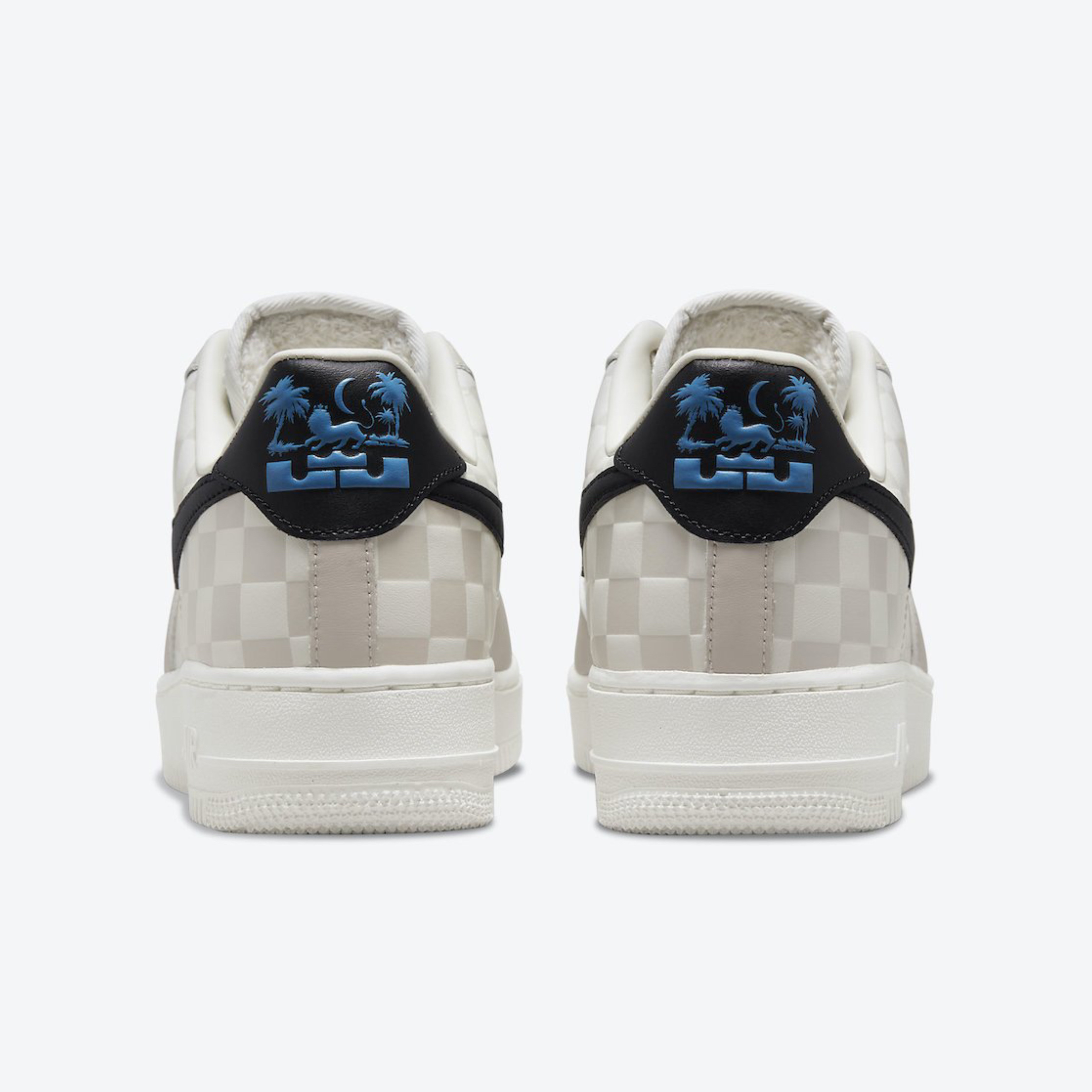 Nike Air Force 1 '07 QS LBJ 착용 스타일 - 5
