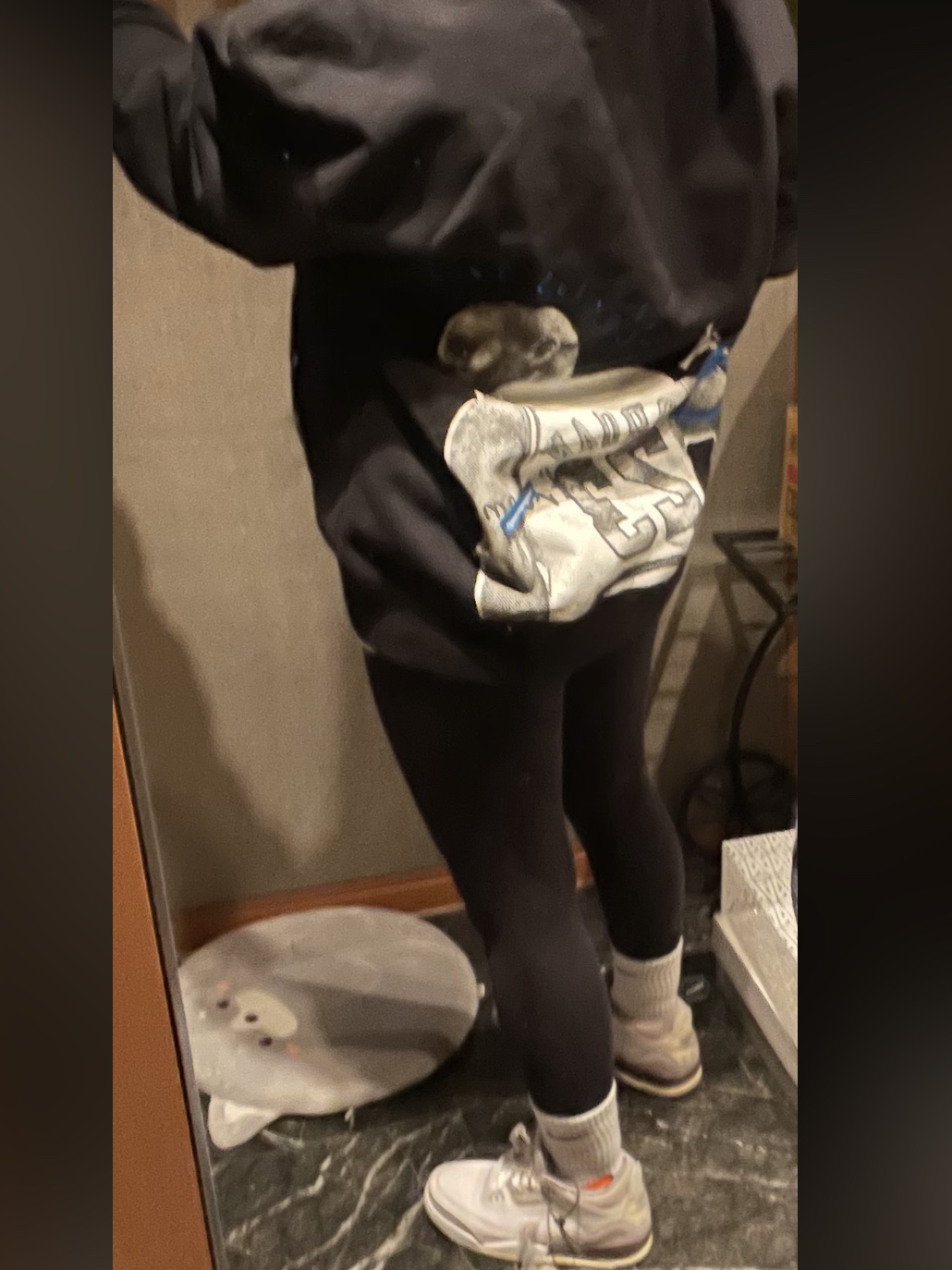 Jordan x Travis Scott x Fragment Hoodie Black (DJ0615-010), (W) Jordan 3 x A Ma Maniere Retro SP 착용 스타일 - 3