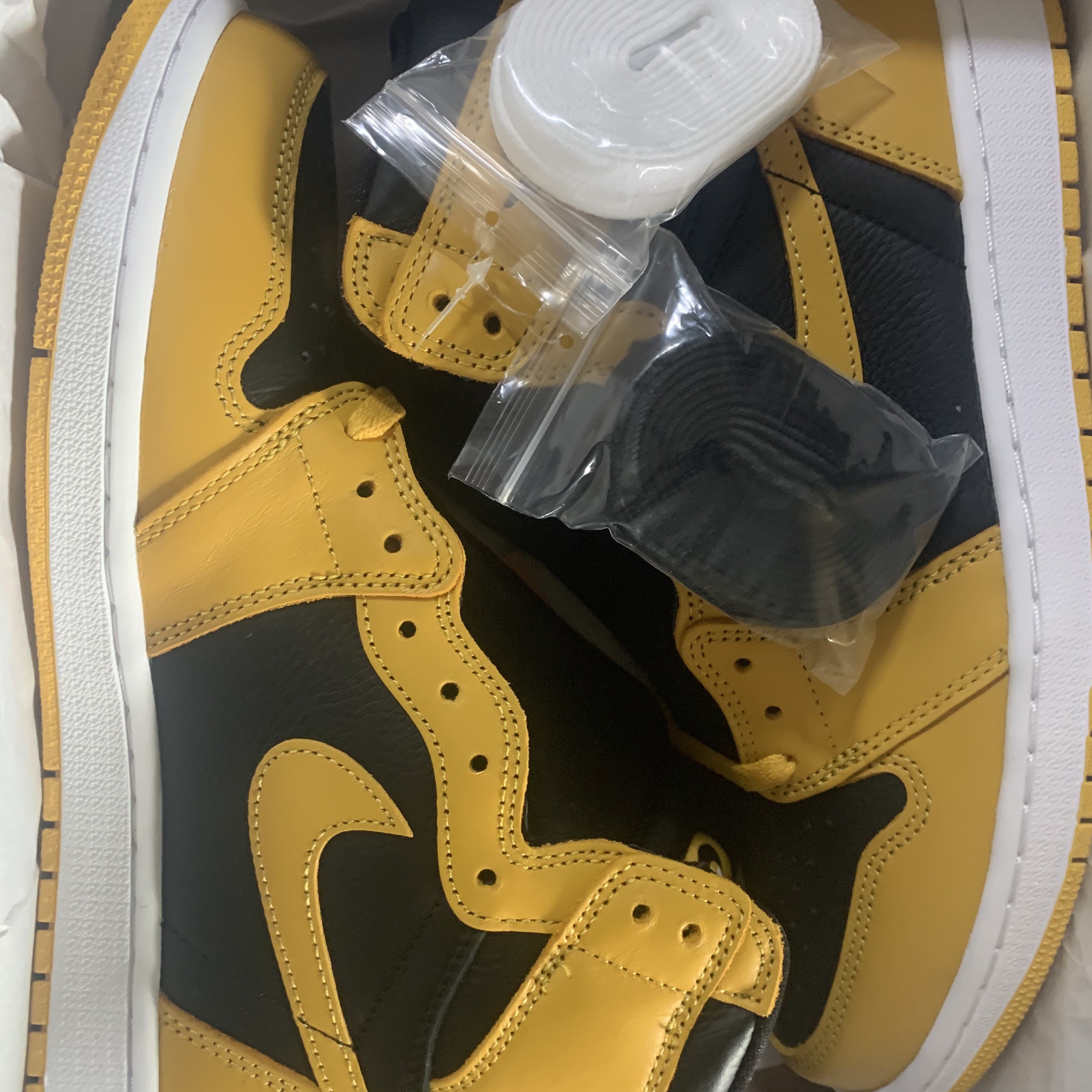 Jordan 1 Retro High OG Pollen 착용 스타일