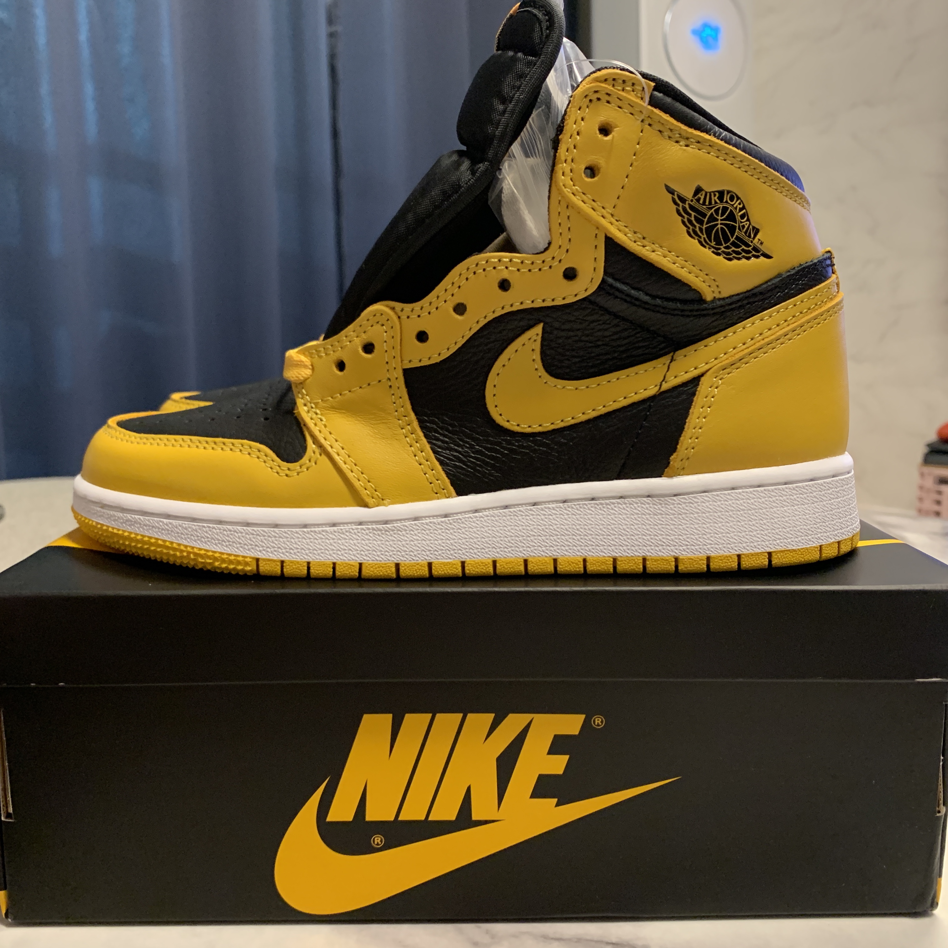 (GS) Jordan 1 Retro High OG Pollen 착용 스타일 - 2