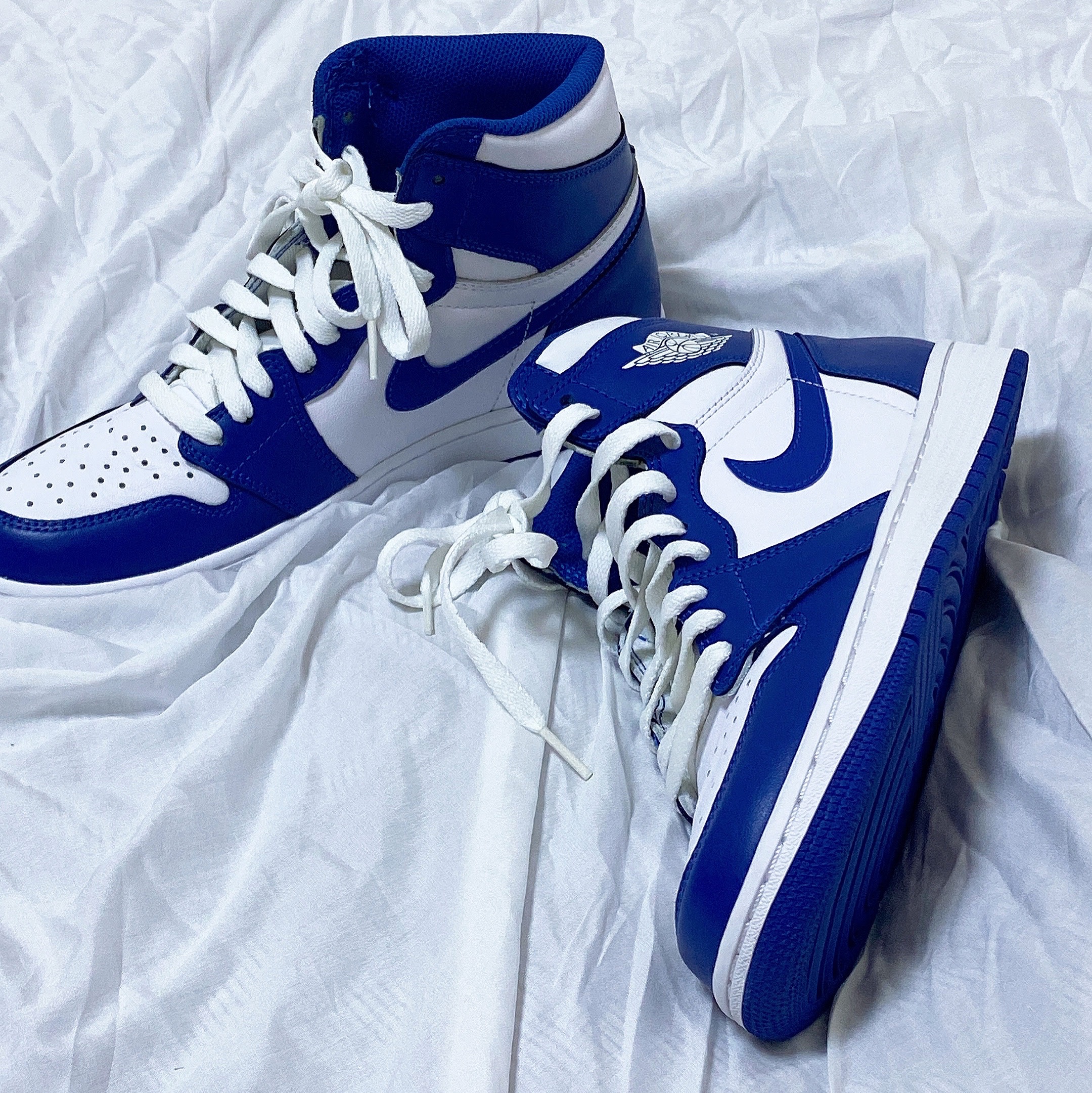 Jordan 1 Retro Storm Blue 착용 스타일