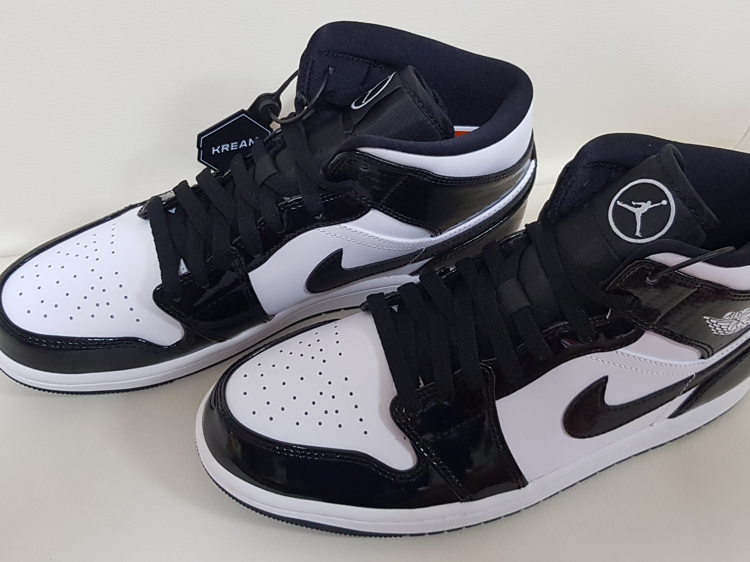 Jordan 1 Mid SE ASW Black 착용 스타일 - 1
