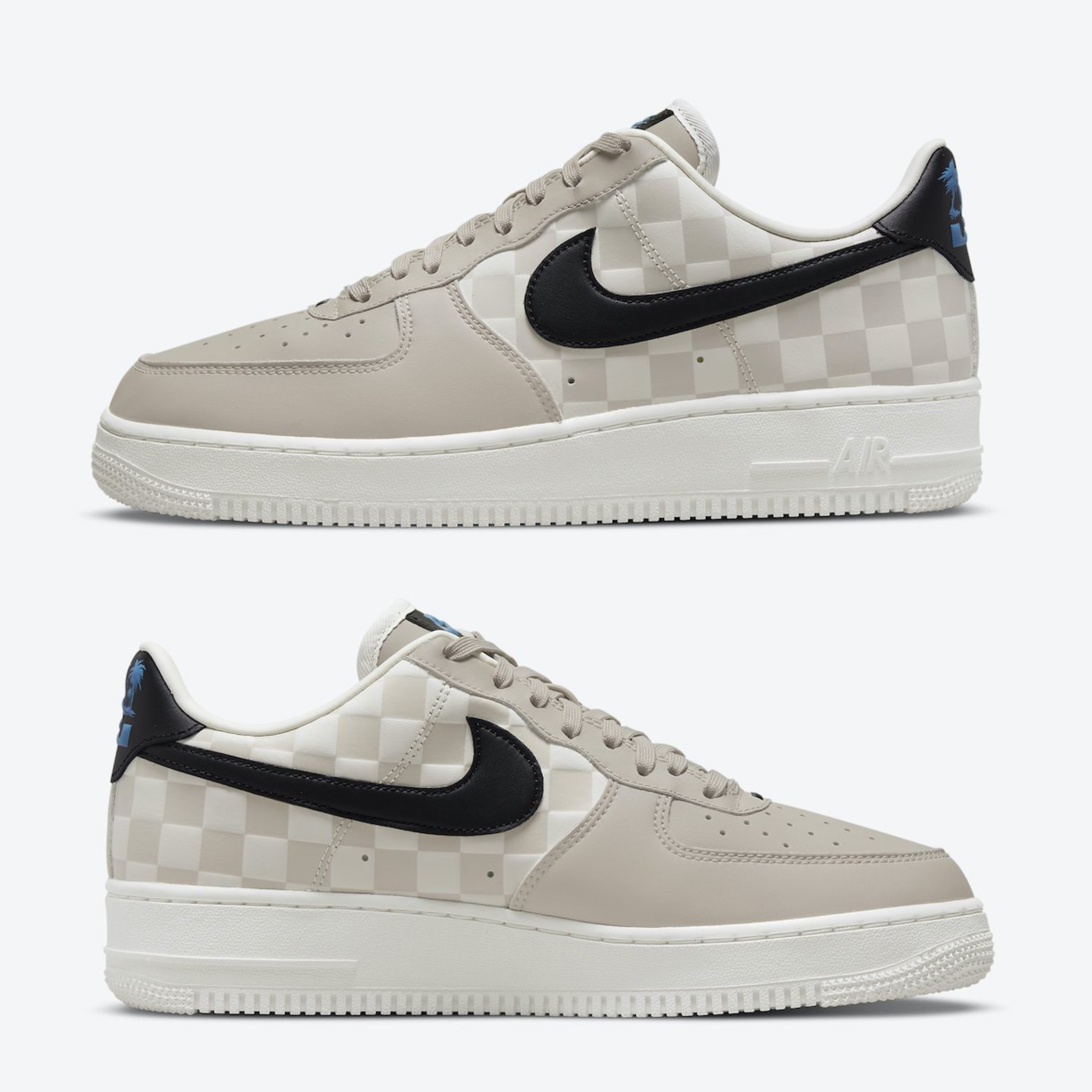 Nike Air Force 1 '07 QS LBJ 착용 스타일 - 3
