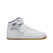 Nike Air Force 1 Mid QS NYC White Midnight Navy