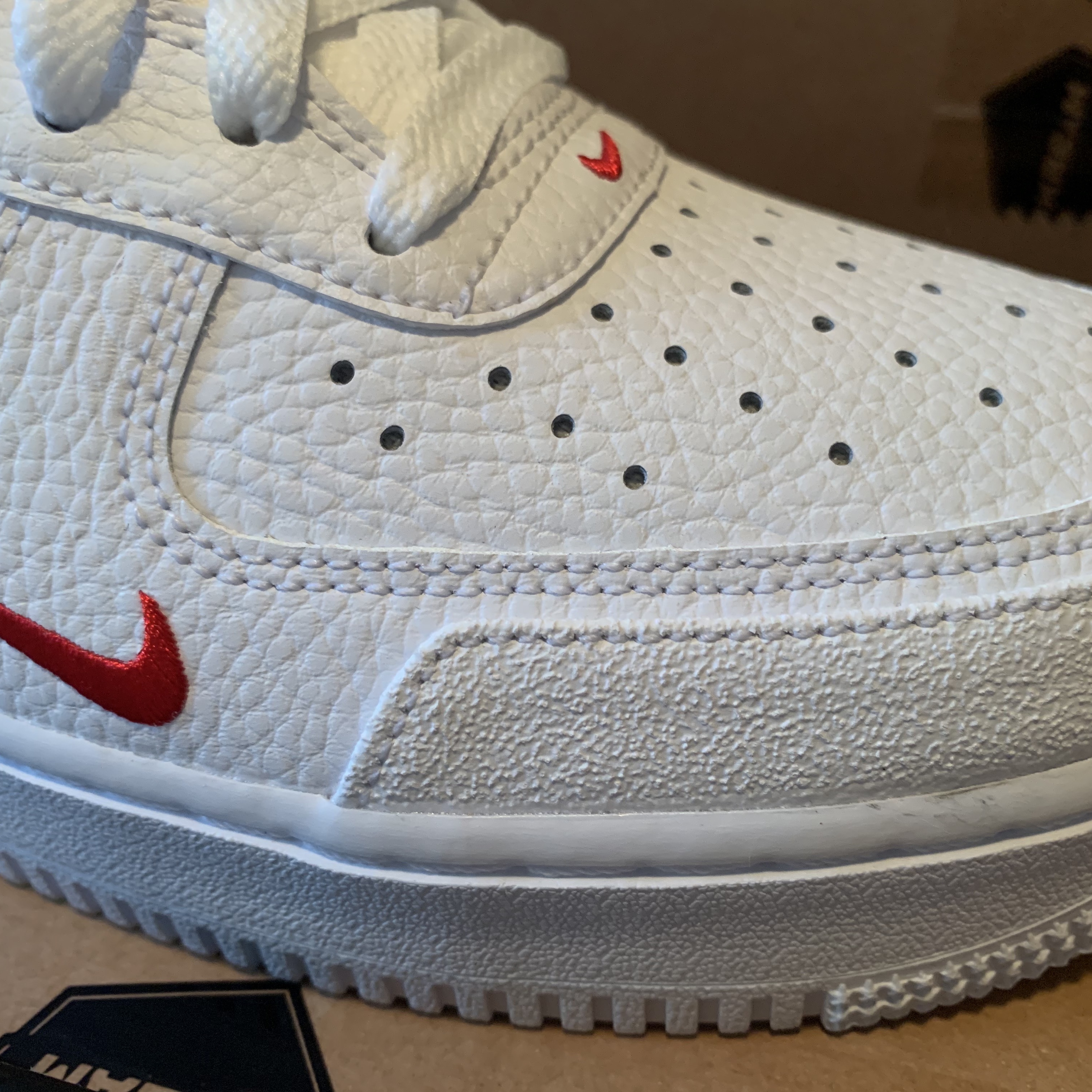 Nike Air Force 1 LV8 Patriots 착용 스타일 - 1