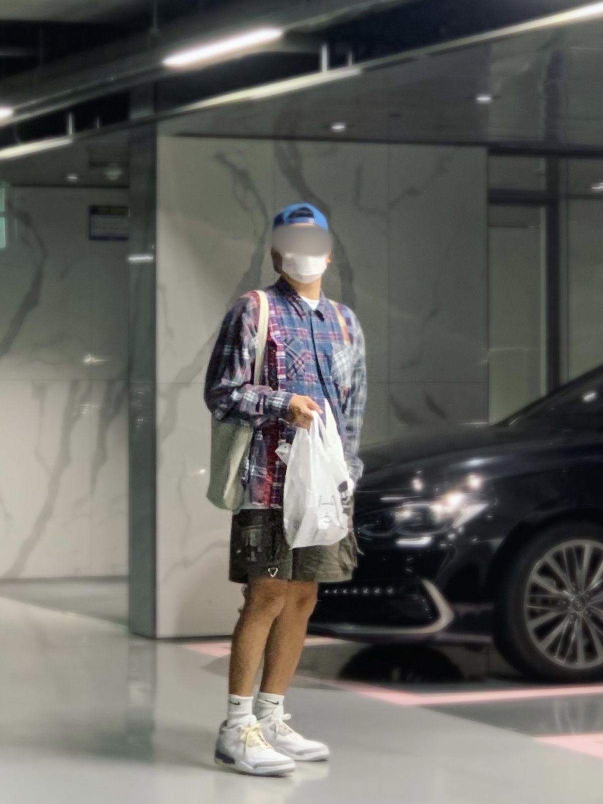 (W) Jordan 3 x A Ma Maniere Retro SP 착용 스타일 - 2