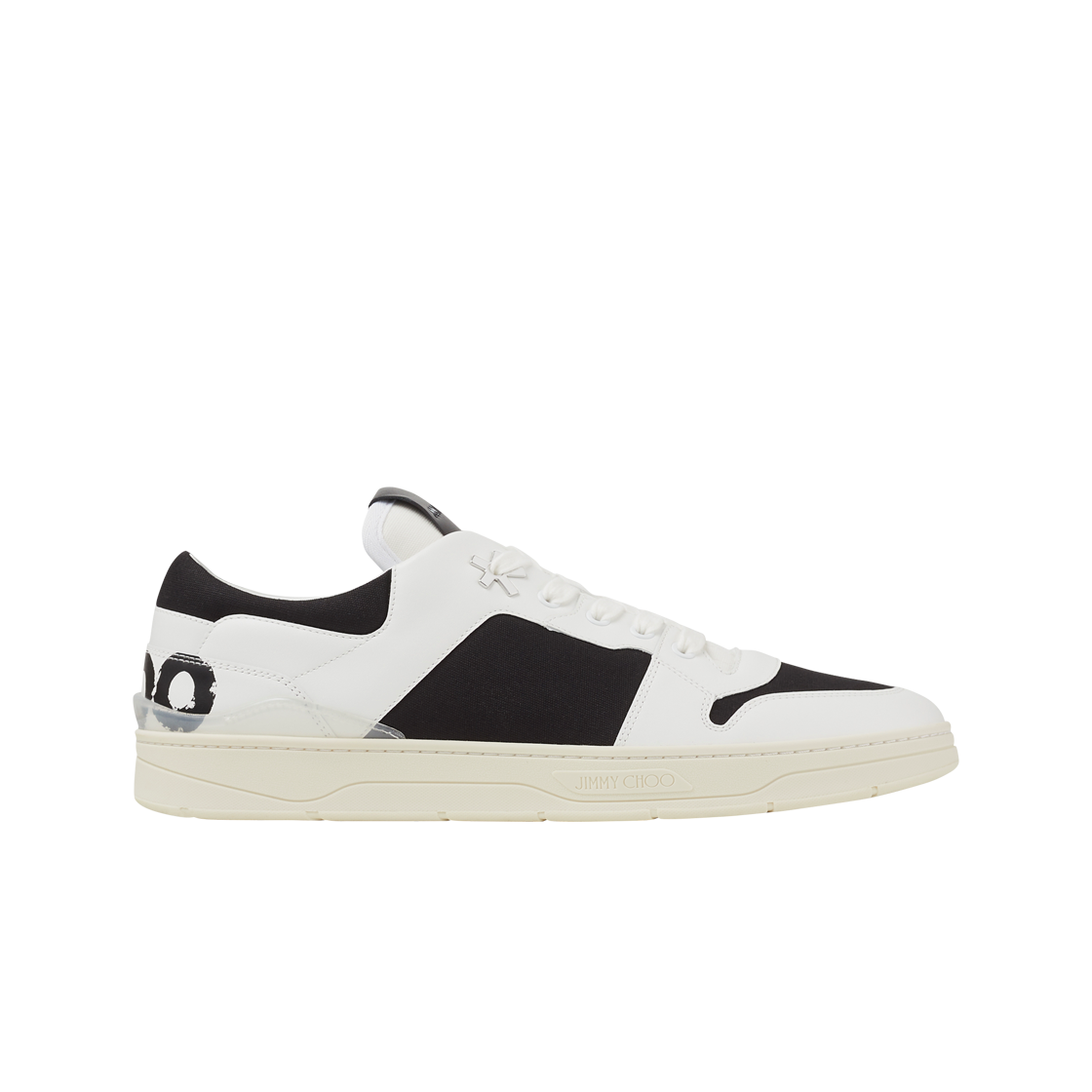 지미추 x 에릭 헤이즈 x 포기 플로렌트 트레이너 화이트 블랙