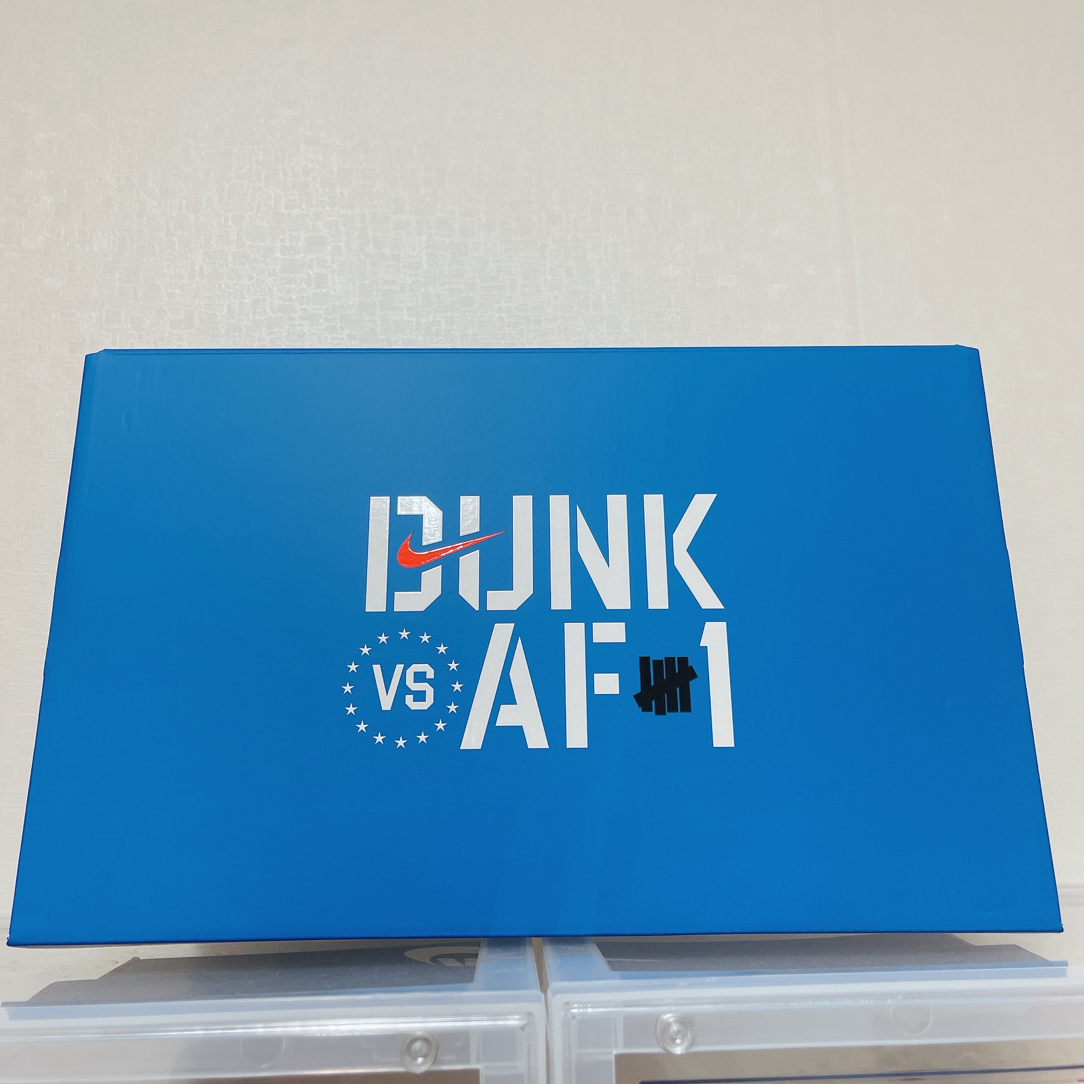 Nike x Undefeated Dunk Low SP 5 On It Black 착용 스타일 - 1