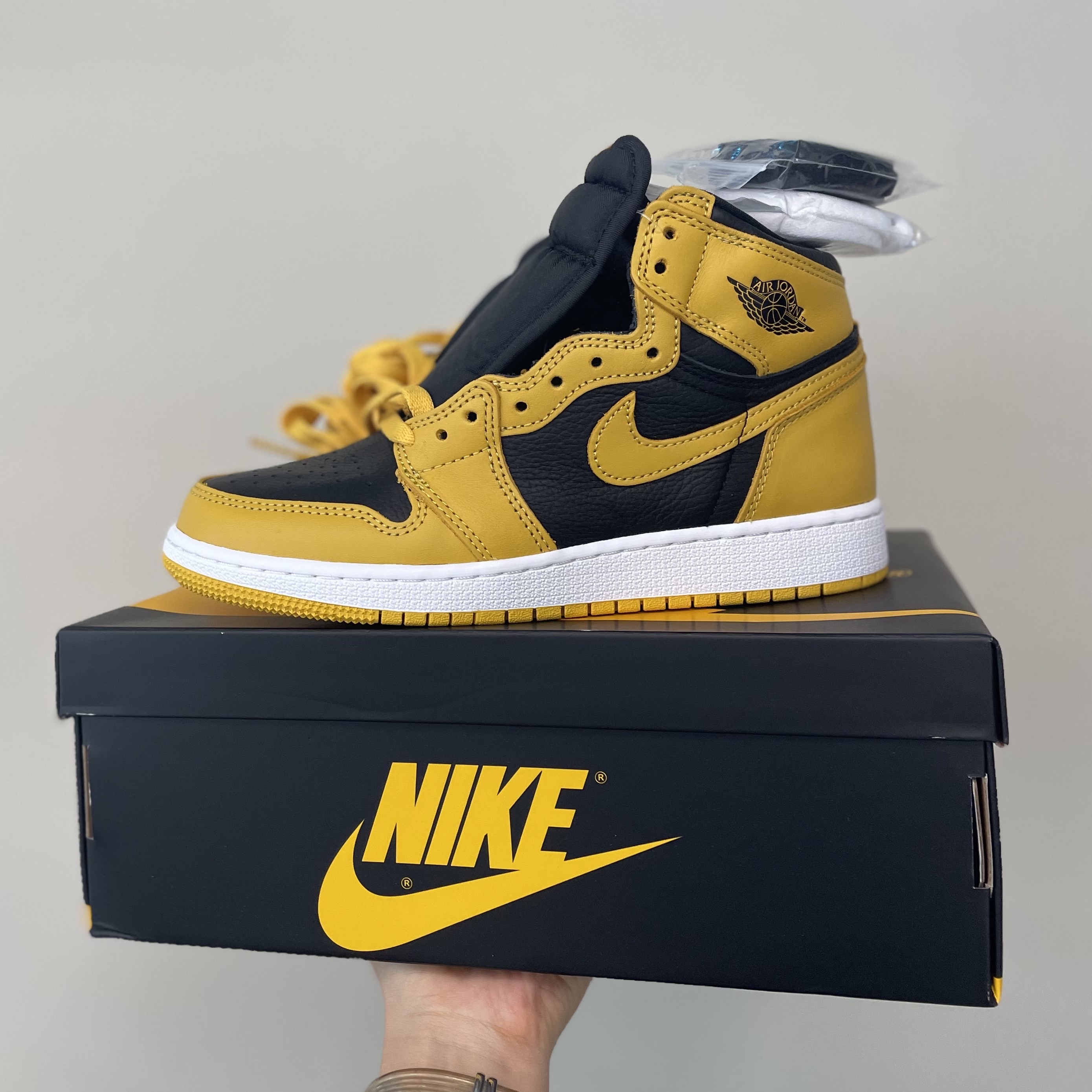 (GS) Jordan 1 Retro High OG Pollen 착용 스타일 - 3