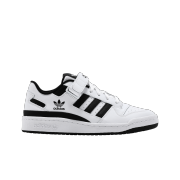 Adidas Forum Low White Black